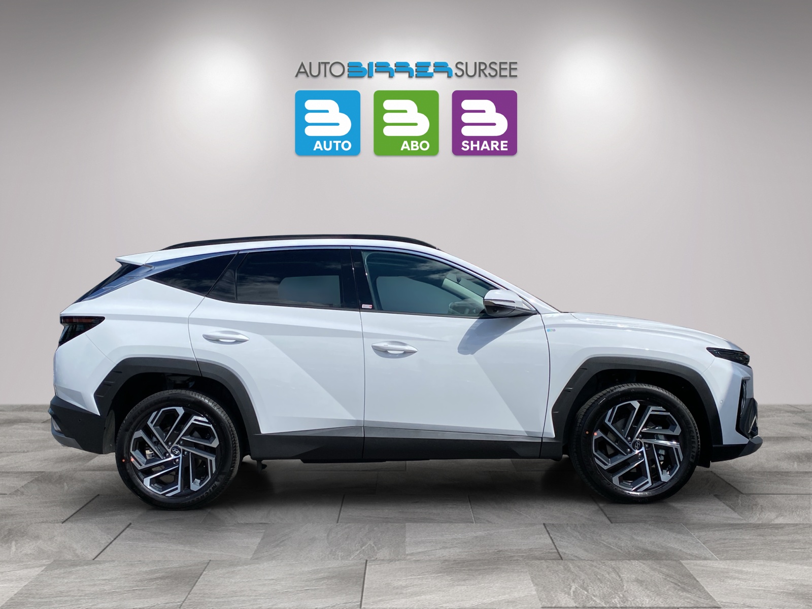 HYUNDAI Tucson 1.6 T-GDi HEV Vertex Swiss Edition 4WD-showroom-element-3