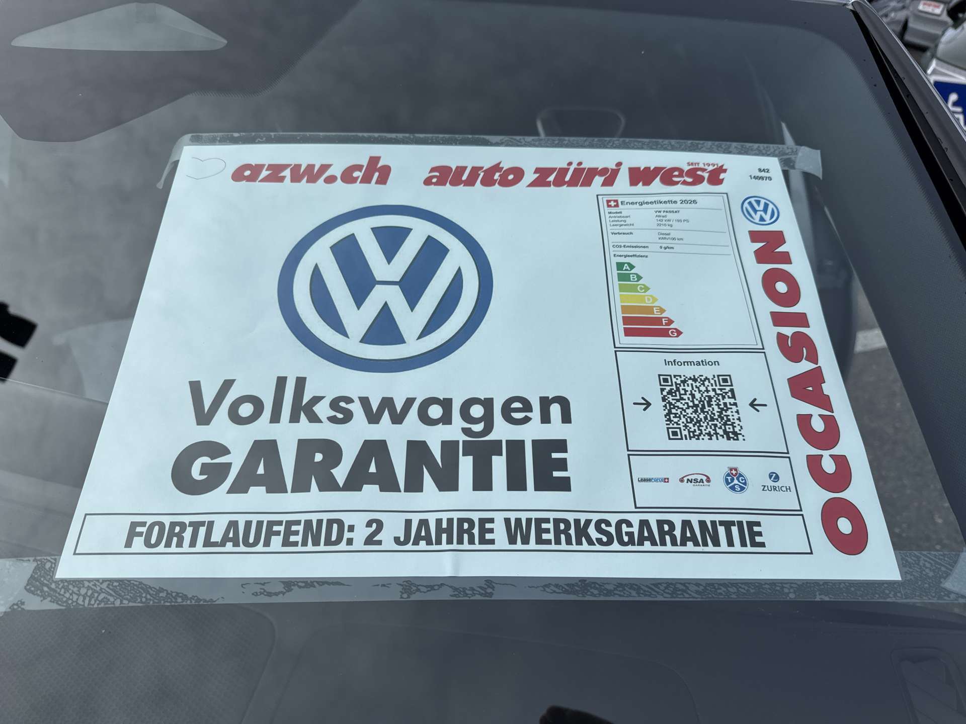 VW Passat Variant 2.0 TDi evo R-Line 4Motion DSG-Automat-image-3