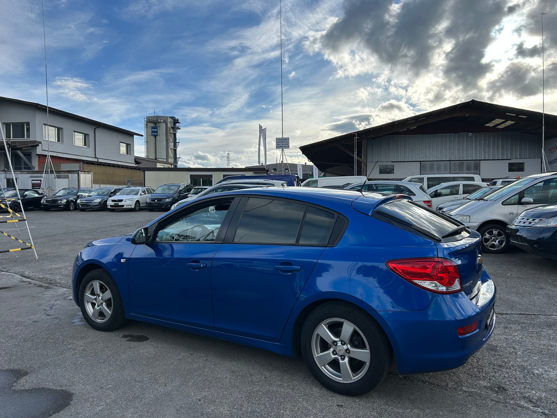 CHEVROLET Cruze 1.6 LT-image-8