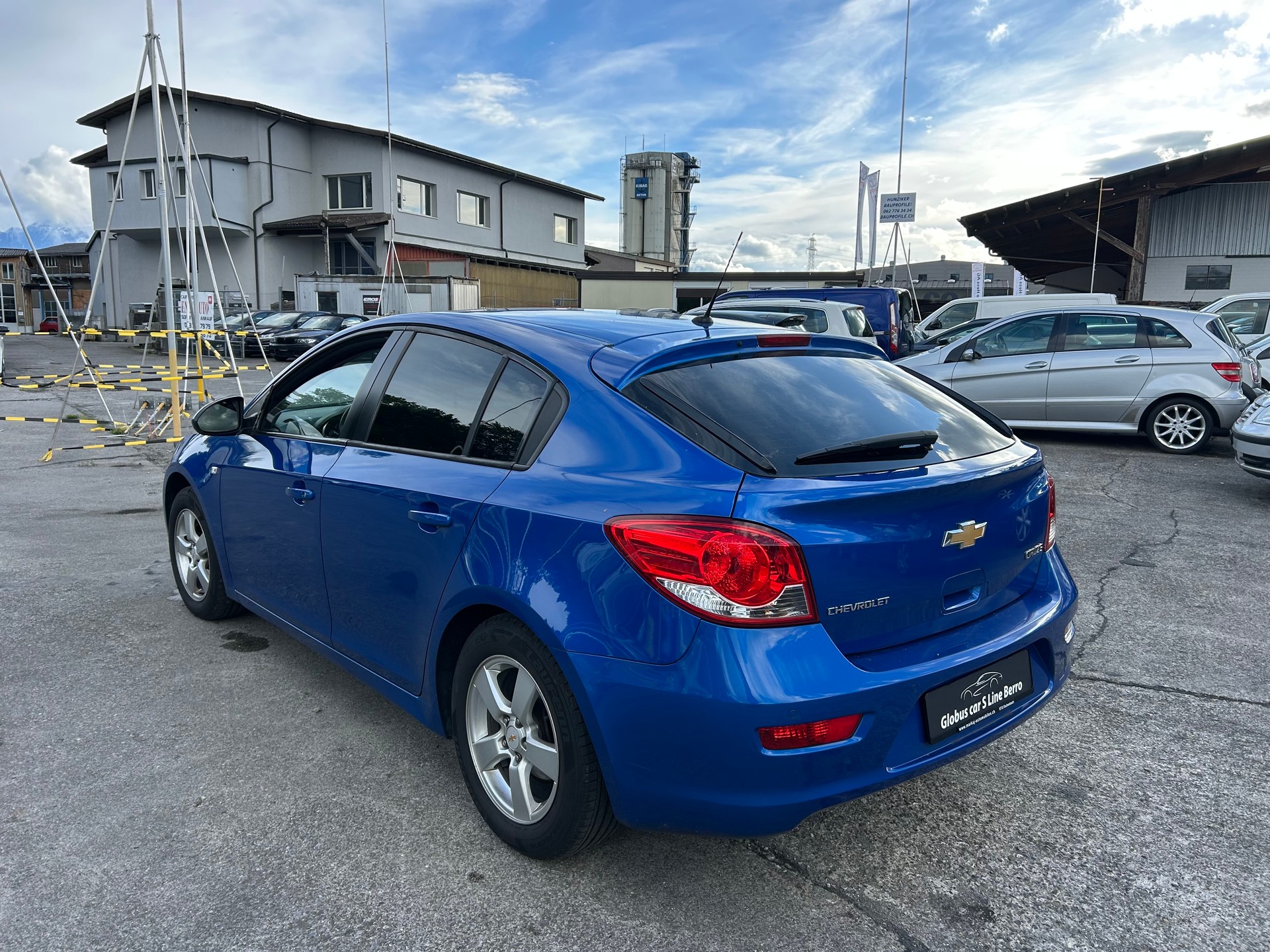 CHEVROLET Cruze 1.6 LT-image-7