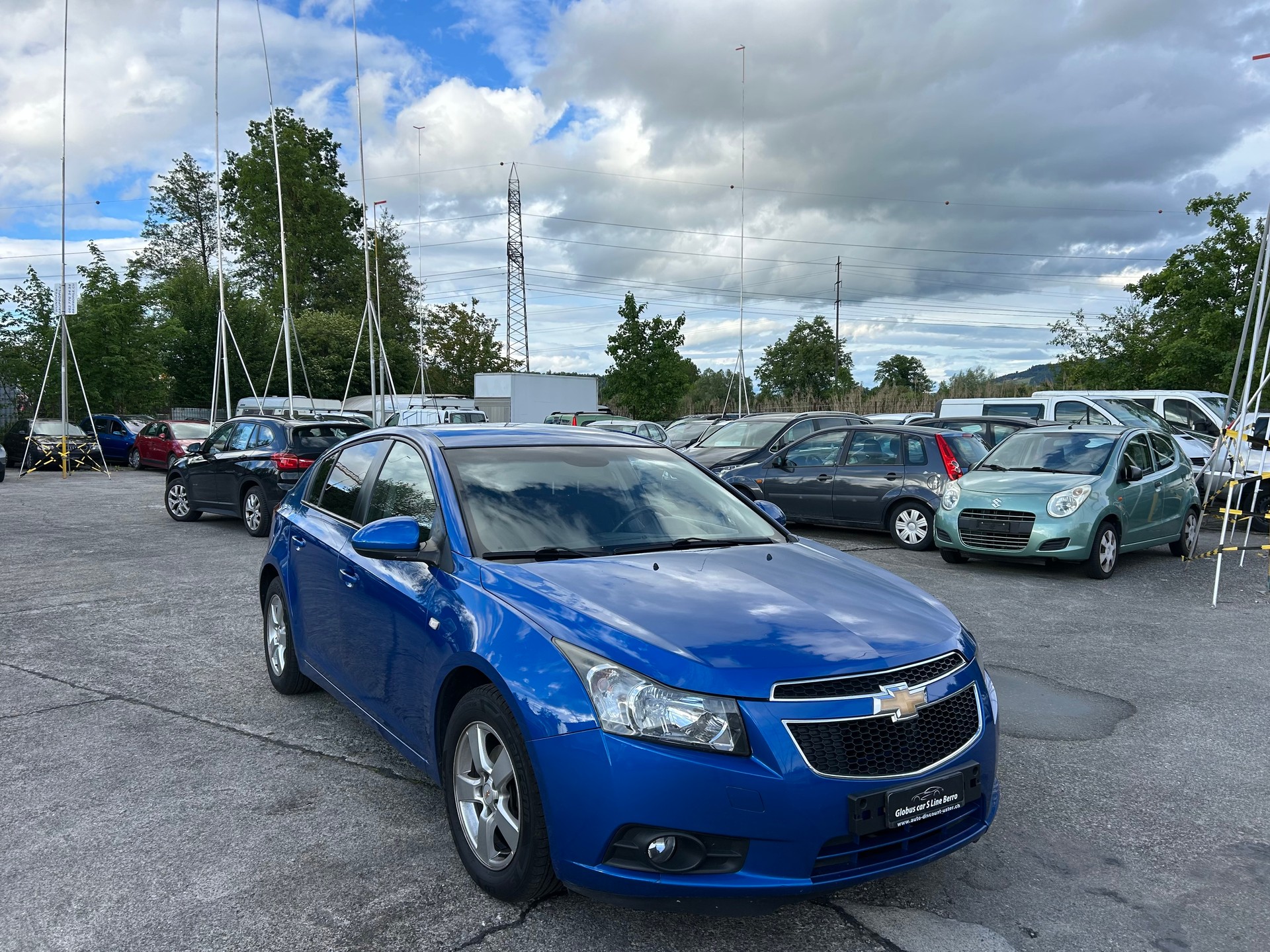CHEVROLET Cruze 1.6 LT-image-2