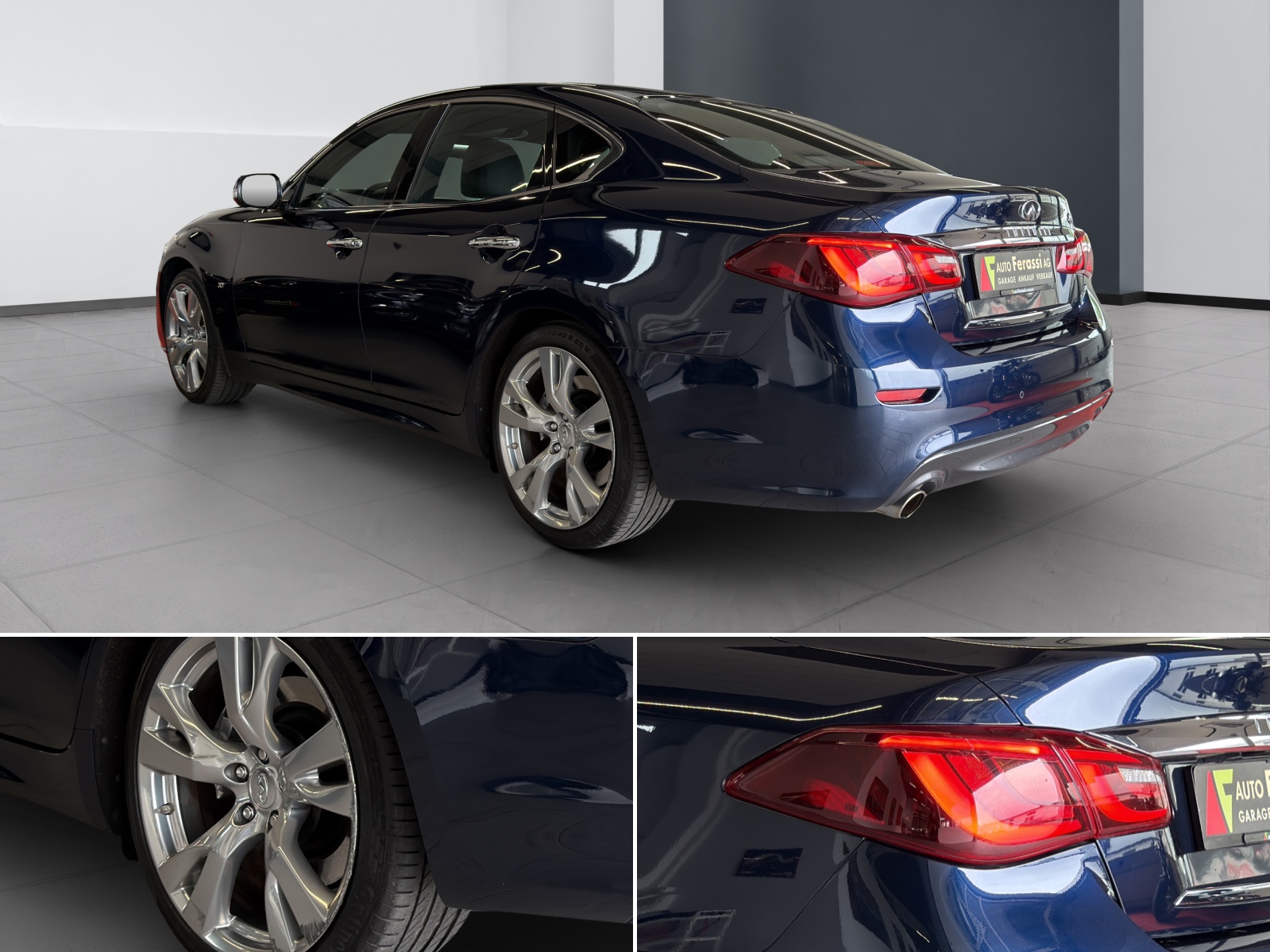 INFINITI Q70 3.7 S Premium Automatic-image-9
