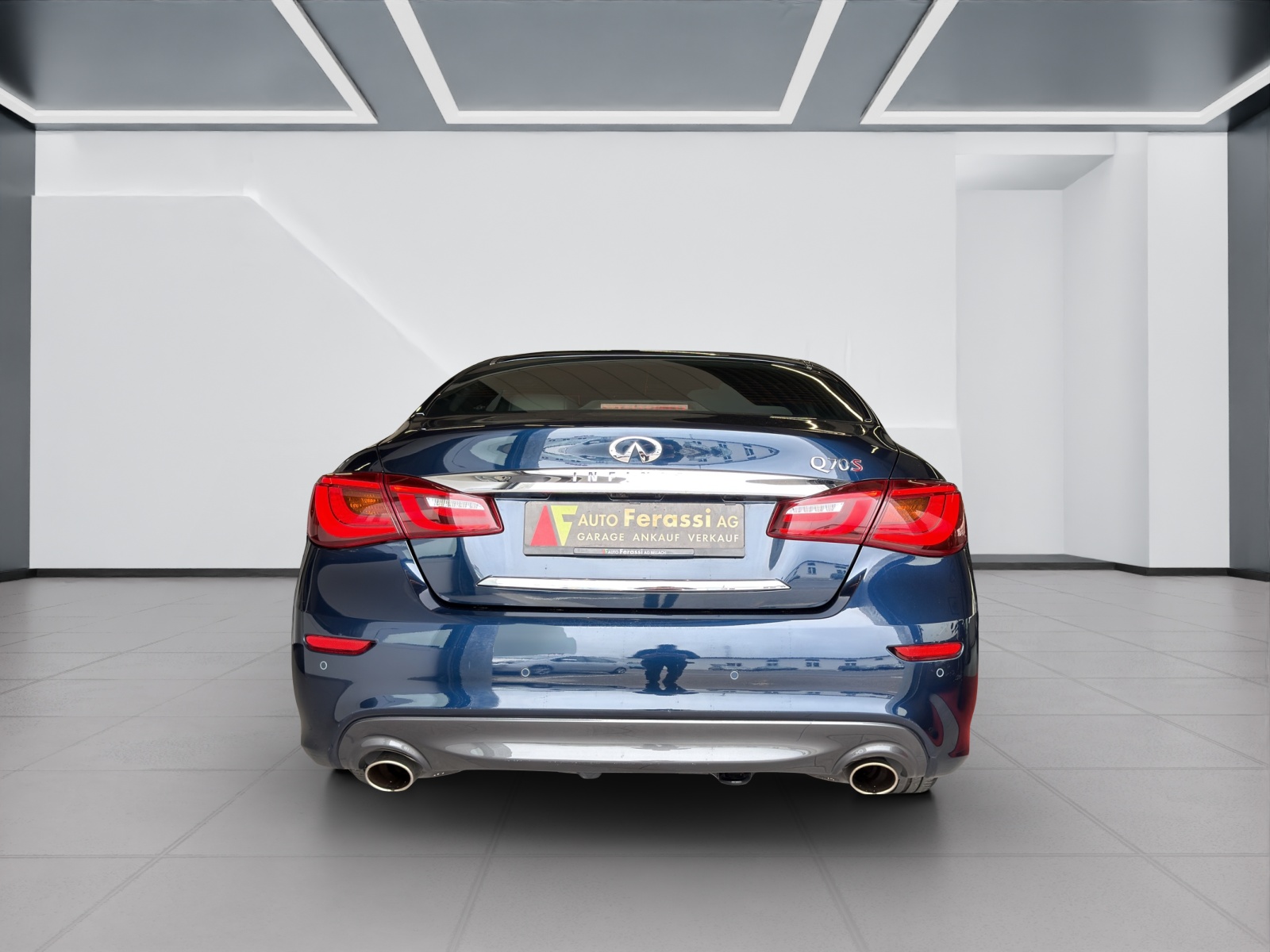 INFINITI Q70 3.7 S Premium Automatic-image-4