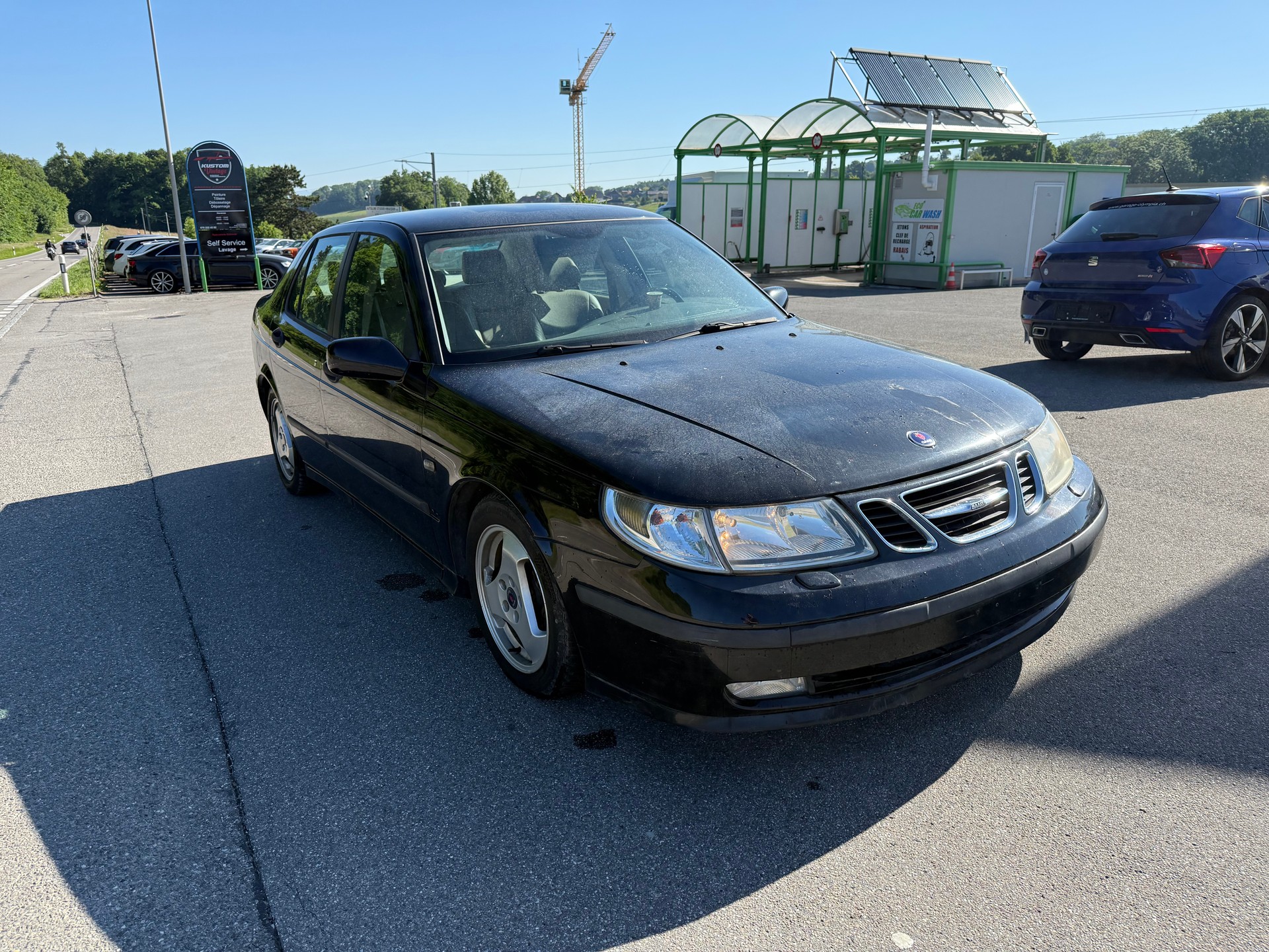 SAAB 9-5 2.3T Aero-image-1