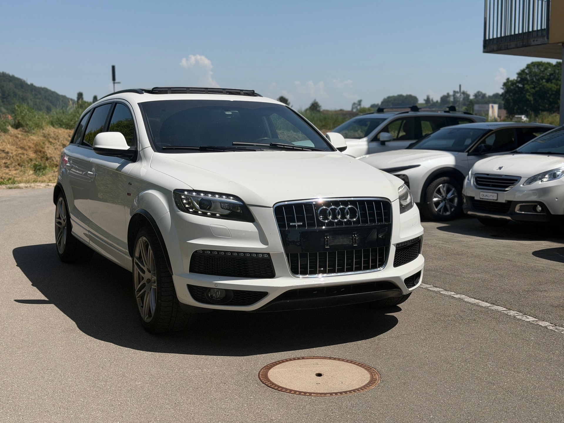 AUDI Q7 4.2 TDI quattro tiptronic 7 Plätze-showroom-element-2