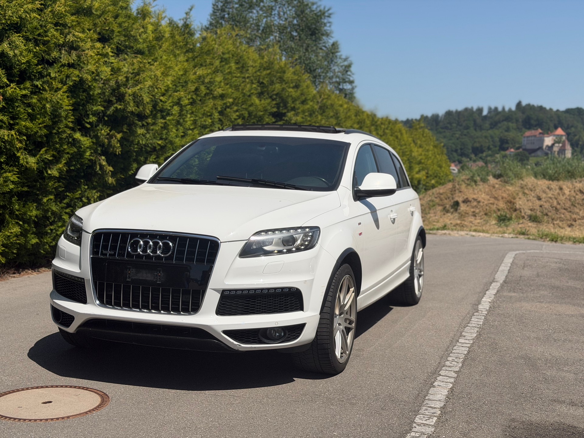 AUDI Q7 4.2 TDI quattro tiptronic 7 Plätze