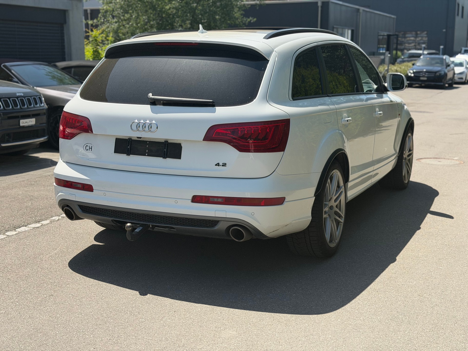 AUDI Q7 4.2 TDI quattro tiptronic 7 Plätze-image-4
