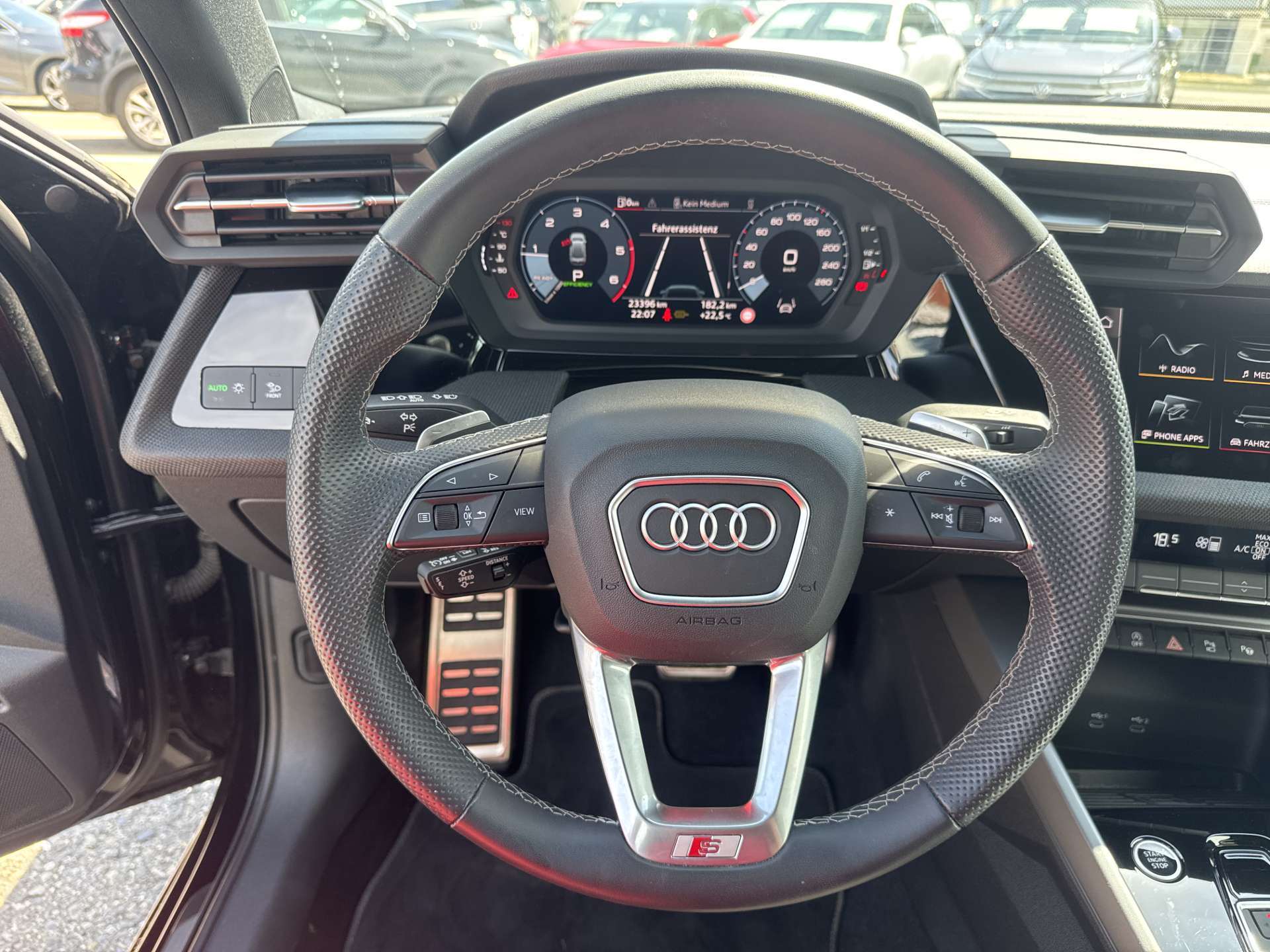 AUDI A3 Limousine 35 TDi S-Line S-Tronic Automat-image-15