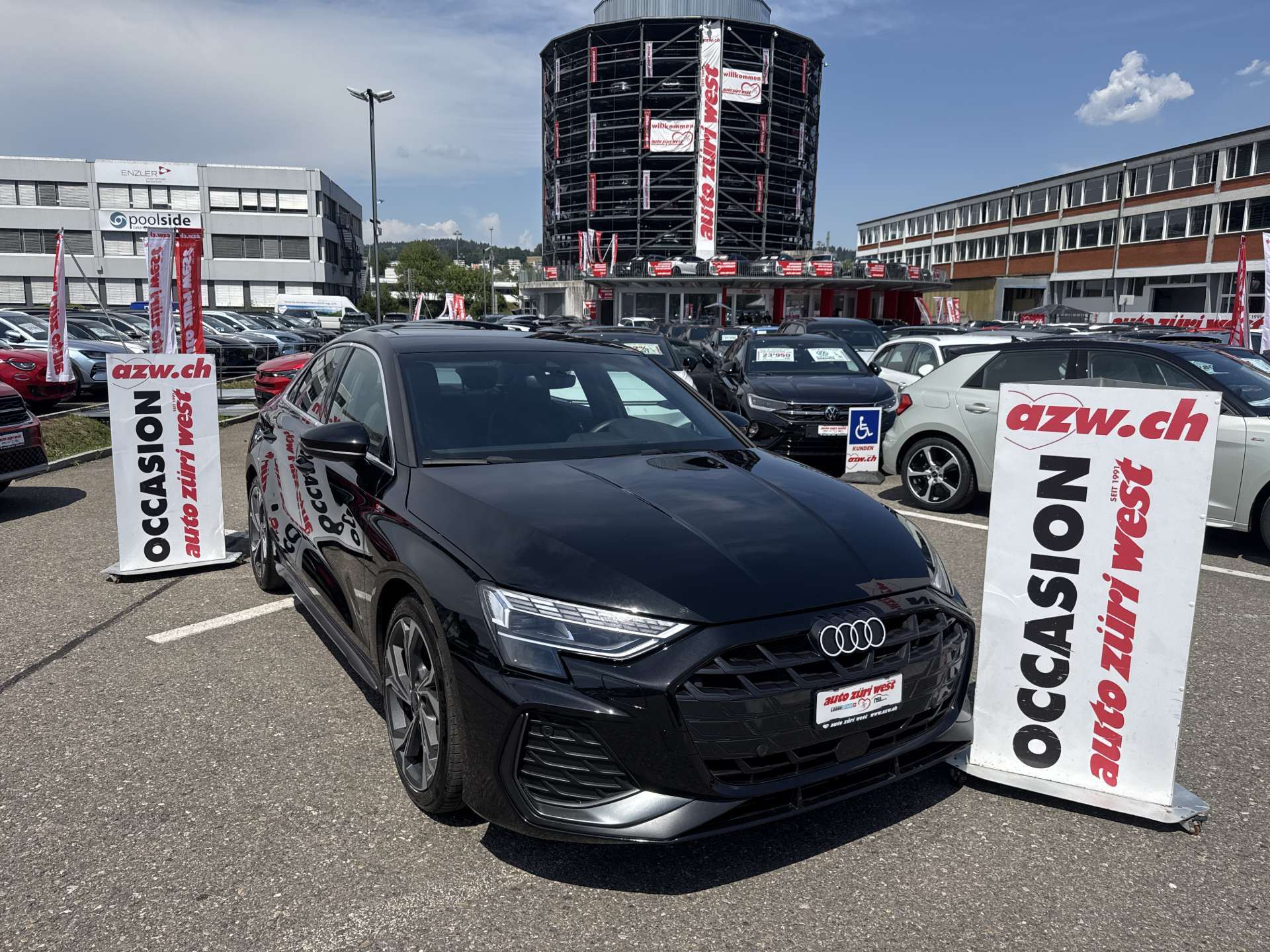 AUDI A3 Limousine 35 TDi S-Line S-Tronic Automat-image-0