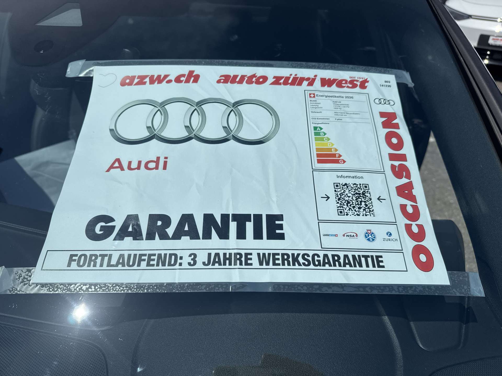 AUDI A3 Limousine 35 TDi S-Line S-Tronic Automat-image-3