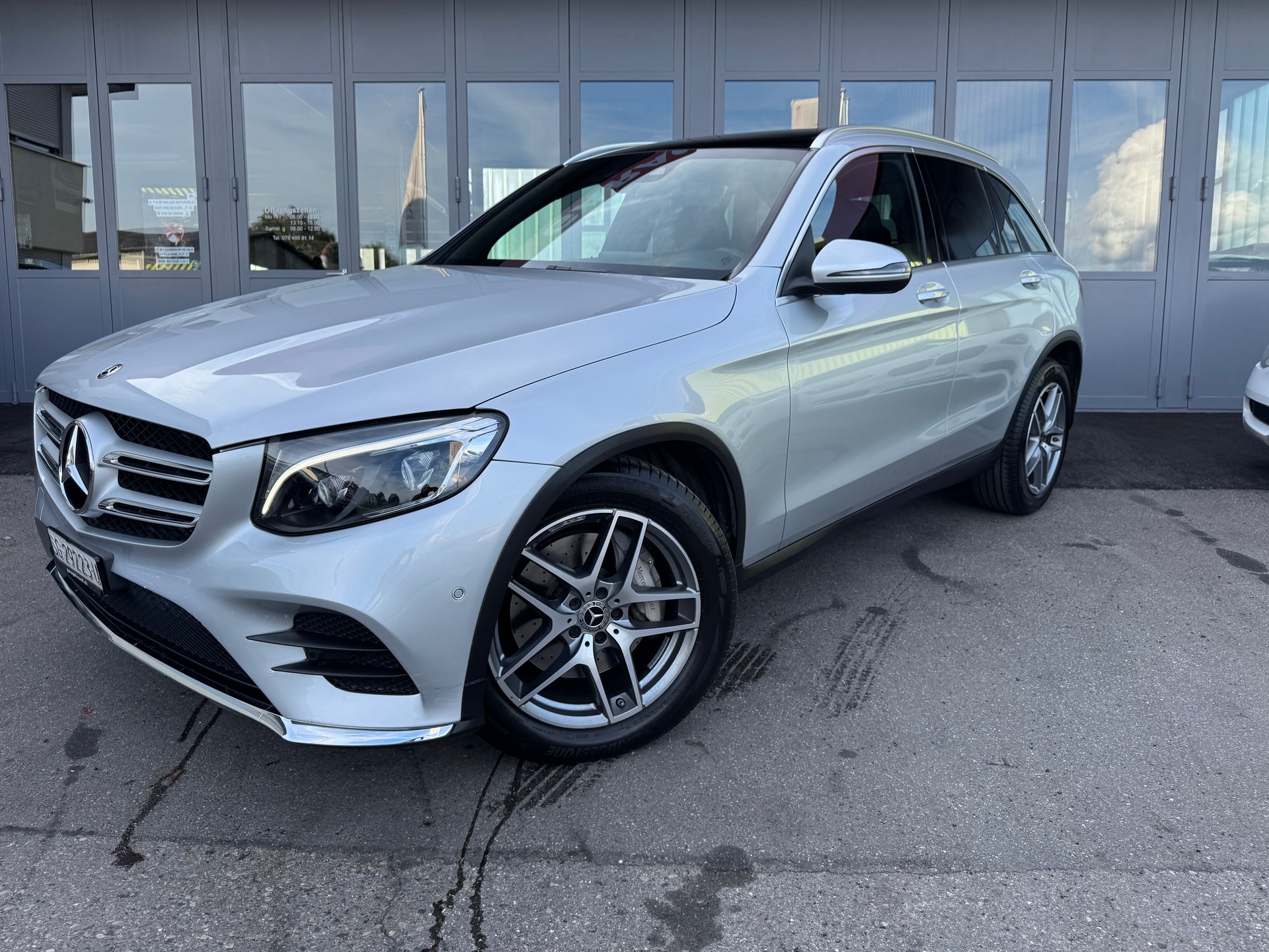 MERCEDES-BENZ GLC 250 d AMG Line 4Matic 9G-Tronic