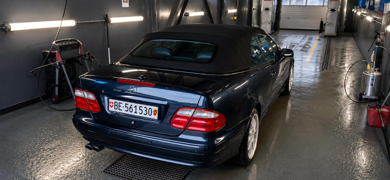 MERCEDES-BENZ CLK 430 V8-image-2