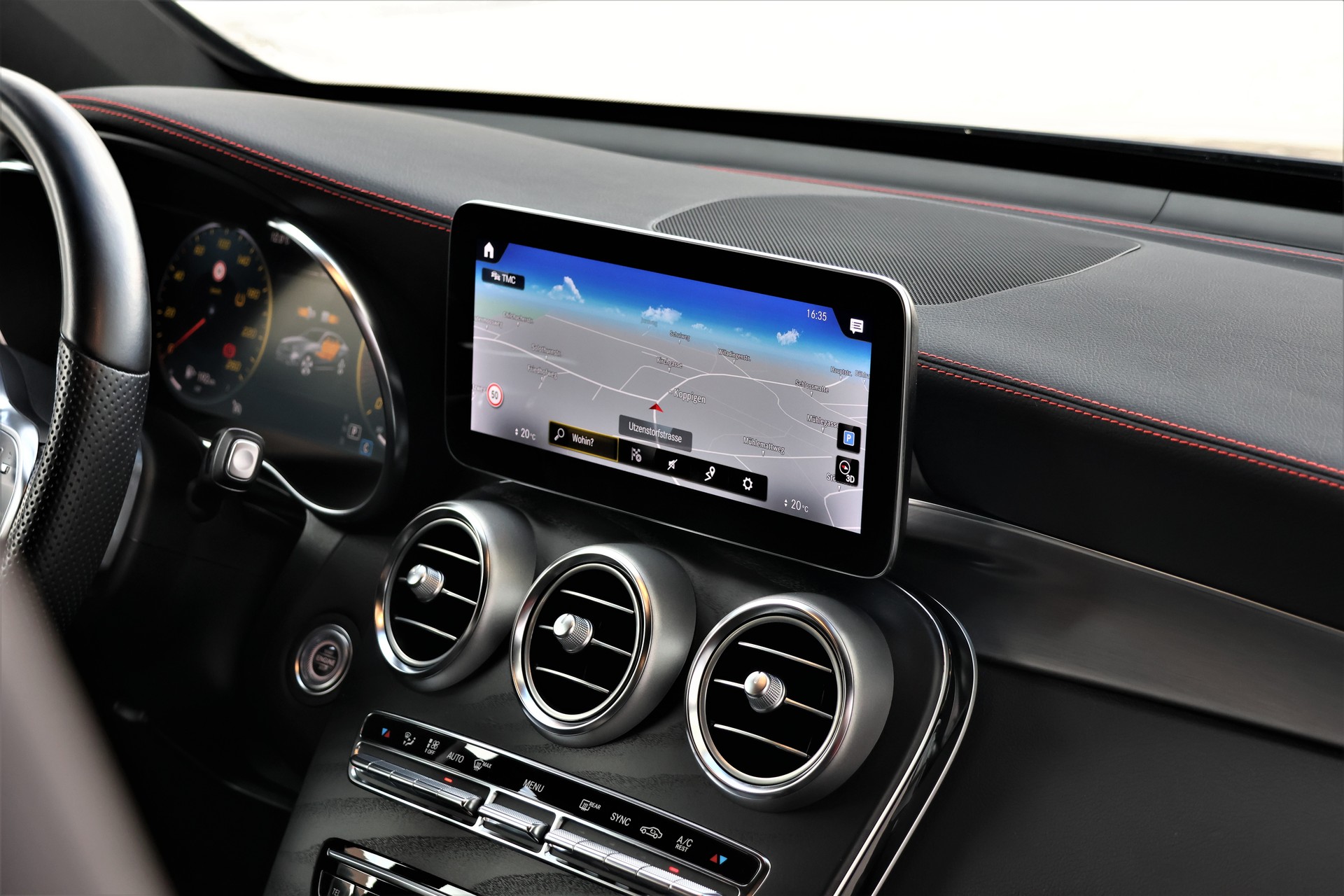 MERCEDES-BENZ GLC Coupé 220 d AMG Line 4Matic 9G-Tronic (CH) + 2.5T AHK-image-19