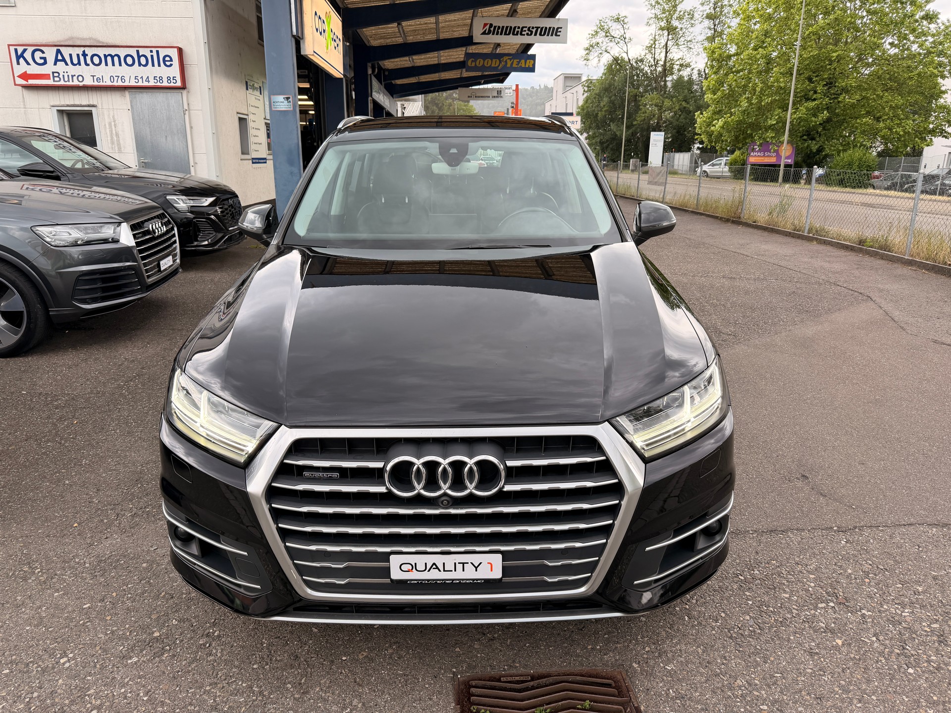 AUDI Q7 3.0 TDI quattro tiptronic-image-1