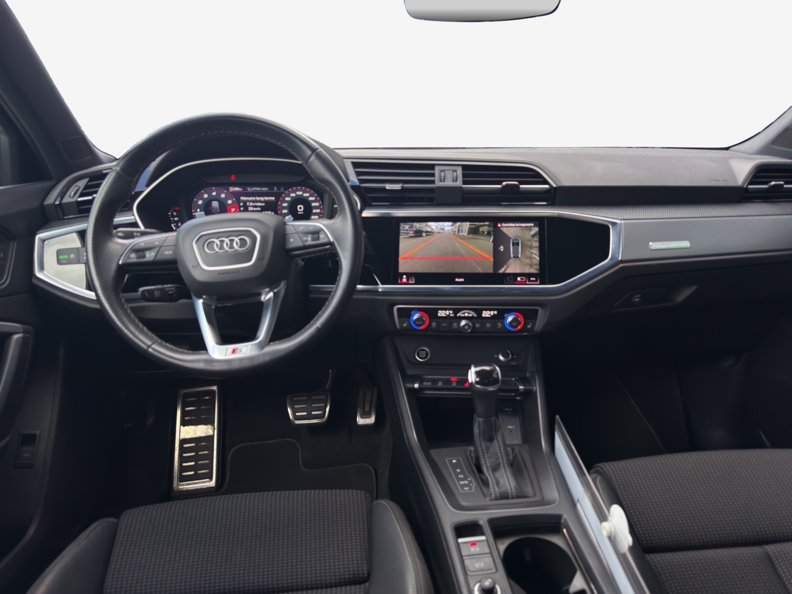 AUDI Q3 Sportback 35 TFSI Attraction S-tronic-image-8