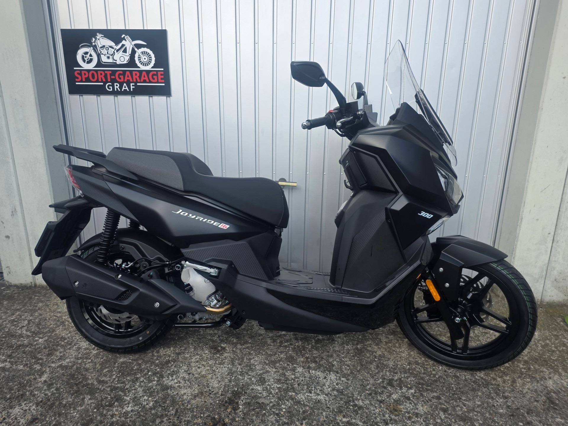 SYM Facelift 2026 300ccm
