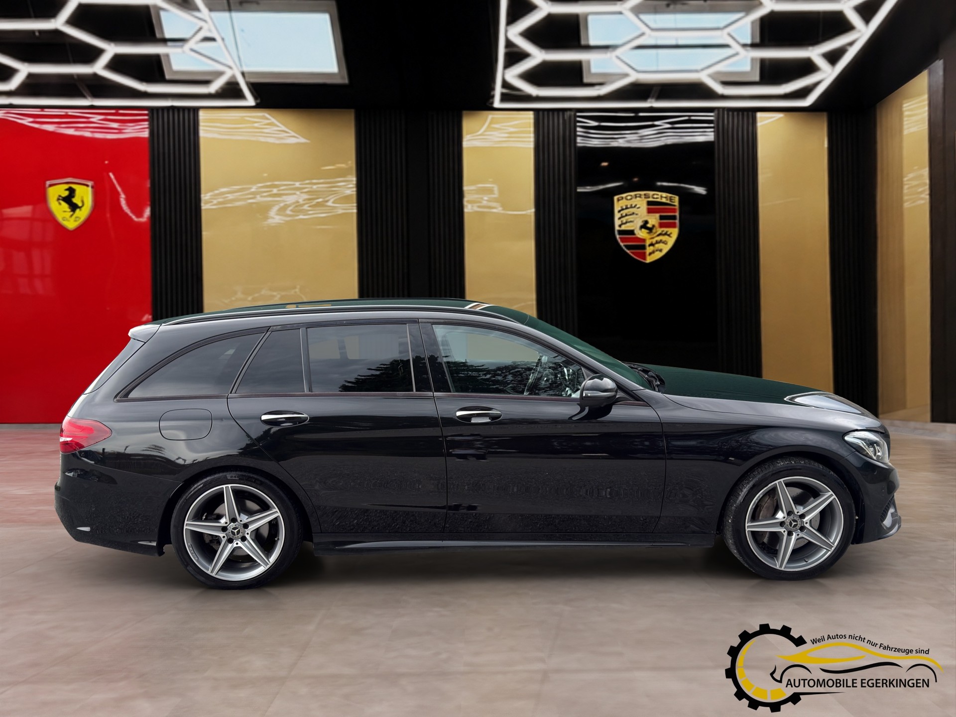 MERCEDES-BENZ C 250 d Swiss Star AMG Line 4Matic 9G-Tronic-image-3