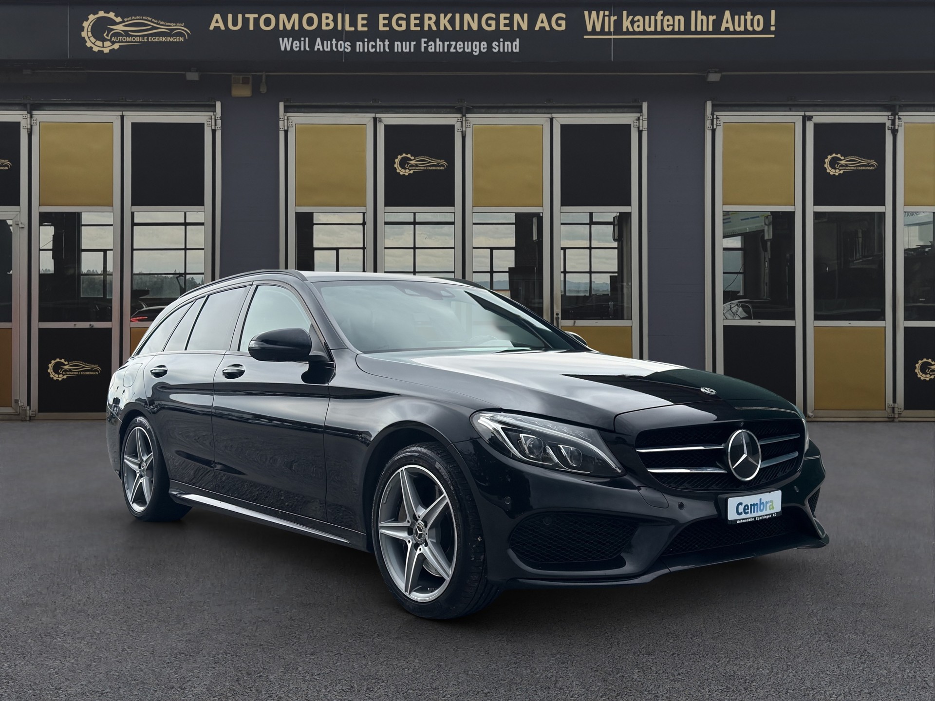 MERCEDES-BENZ C 250 d Swiss Star AMG Line 4Matic 9G-Tronic-image-2