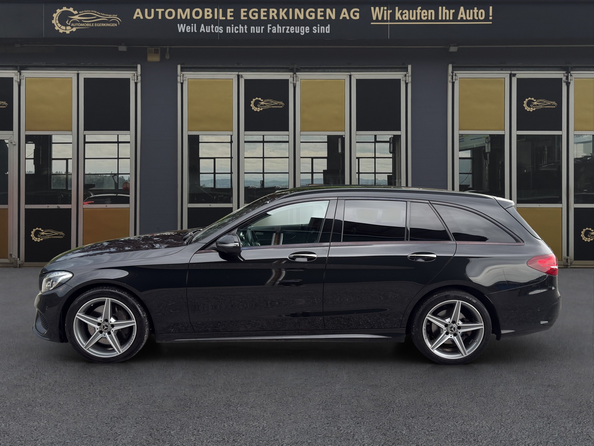 MERCEDES-BENZ C 250 d Swiss Star AMG Line 4Matic 9G-Tronic-image-7