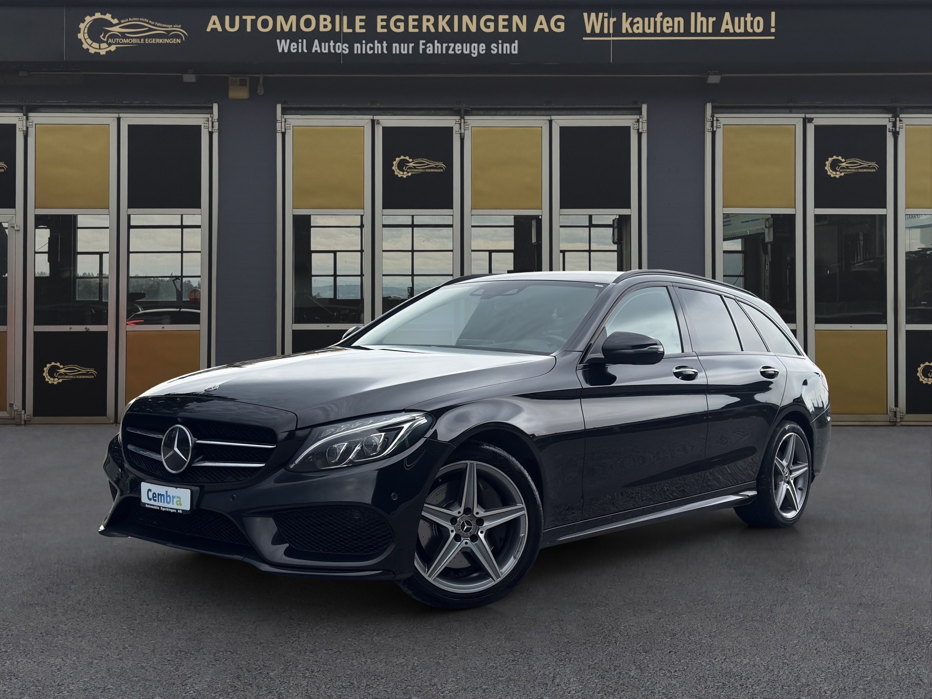 MERCEDES-BENZ C 250 d Swiss Star AMG Line 4Matic 9G-Tronic-image-0