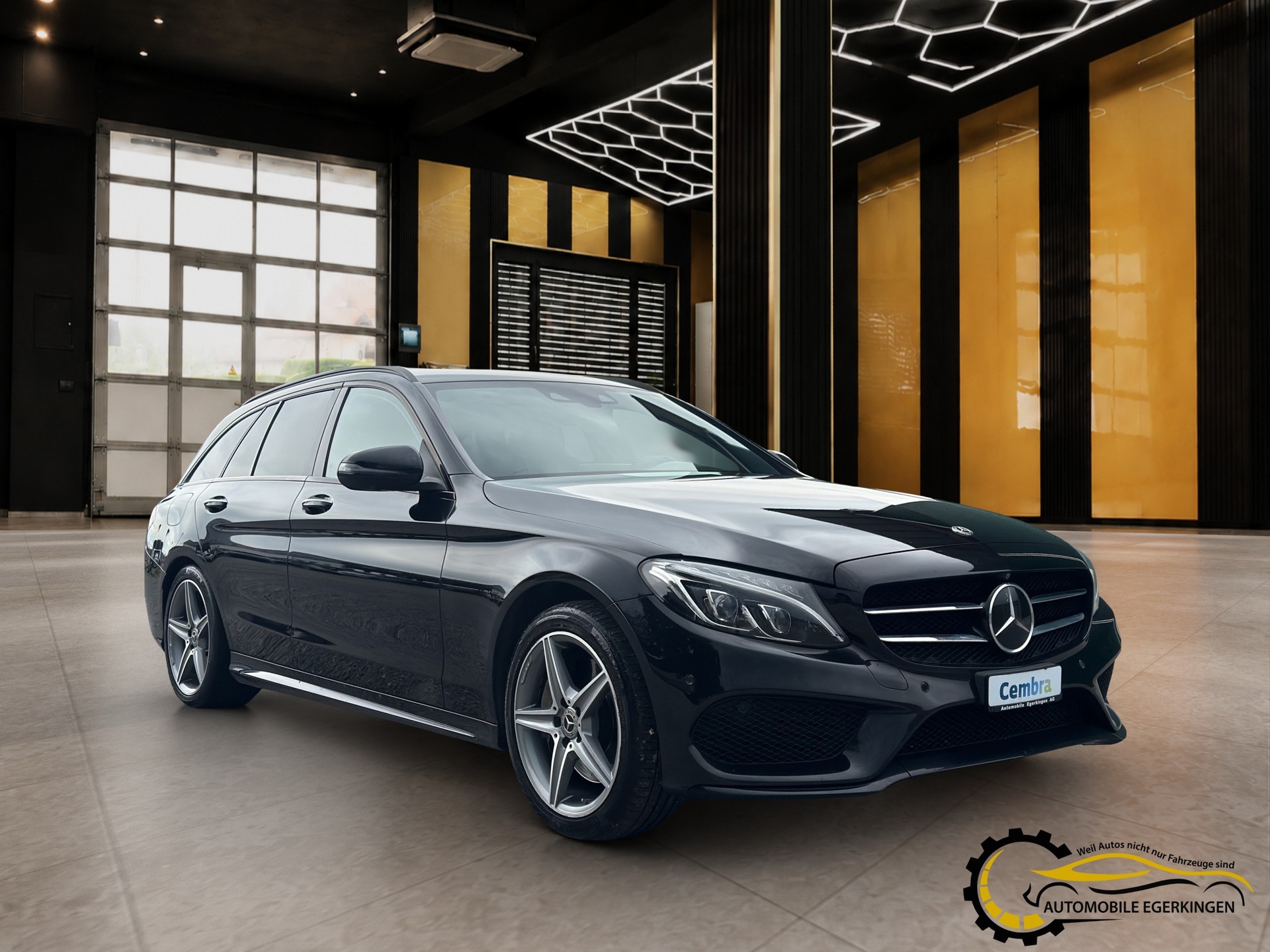 MERCEDES-BENZ C 250 d Swiss Star AMG Line 4Matic 9G-Tronic-image-2