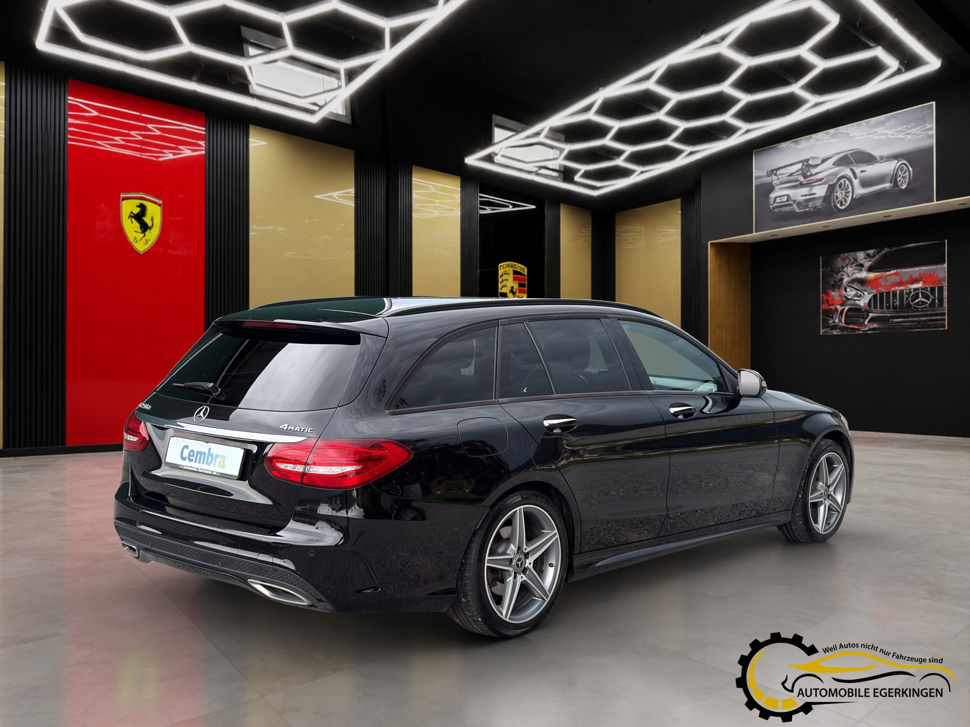 MERCEDES-BENZ C 250 d Swiss Star AMG Line 4Matic 9G-Tronic-image-4