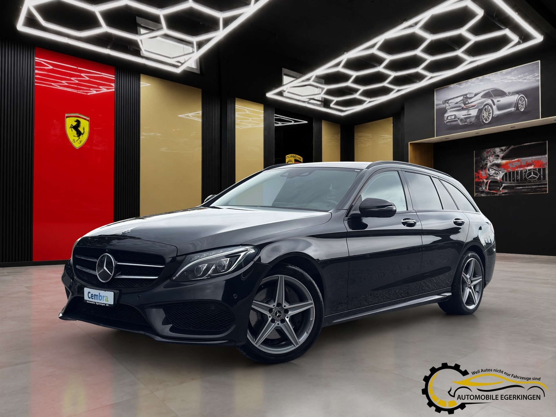 MERCEDES-BENZ C 250 d Swiss Star AMG Line 4Matic 9G-Tronic-image-0
