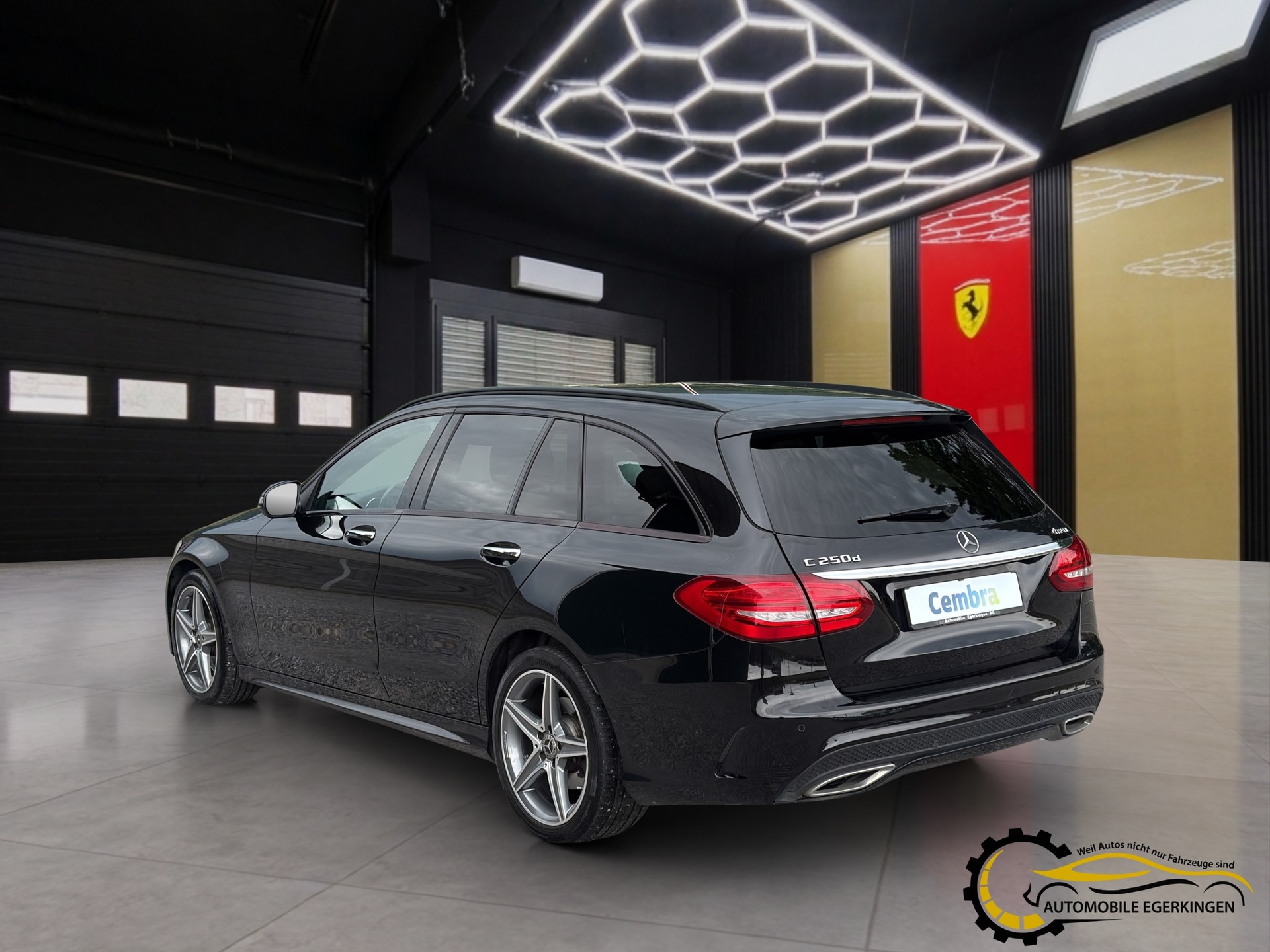 MERCEDES-BENZ C 250 d Swiss Star AMG Line 4Matic 9G-Tronic-image-6