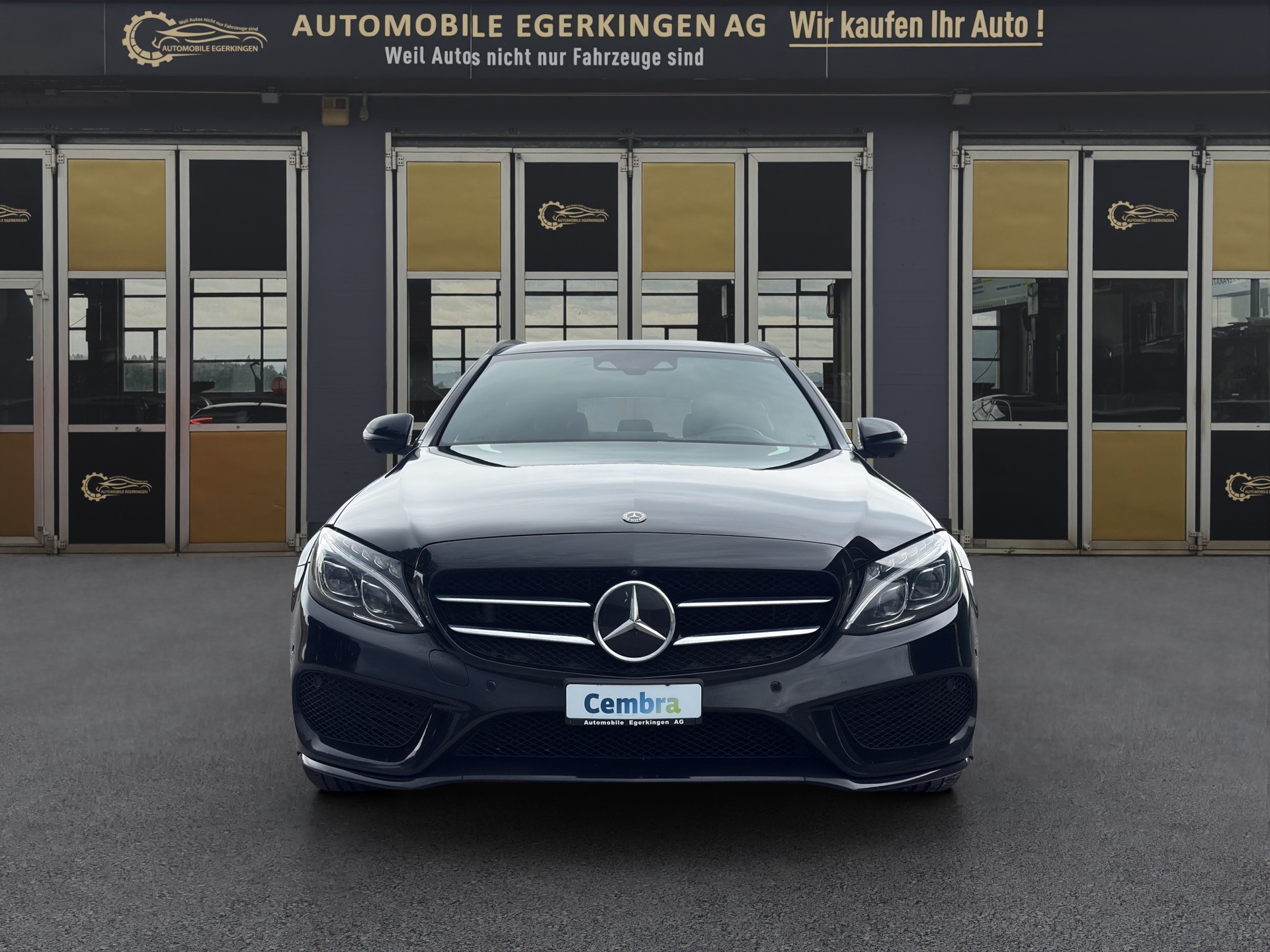 MERCEDES-BENZ C 250 d Swiss Star AMG Line 4Matic 9G-Tronic-image-1