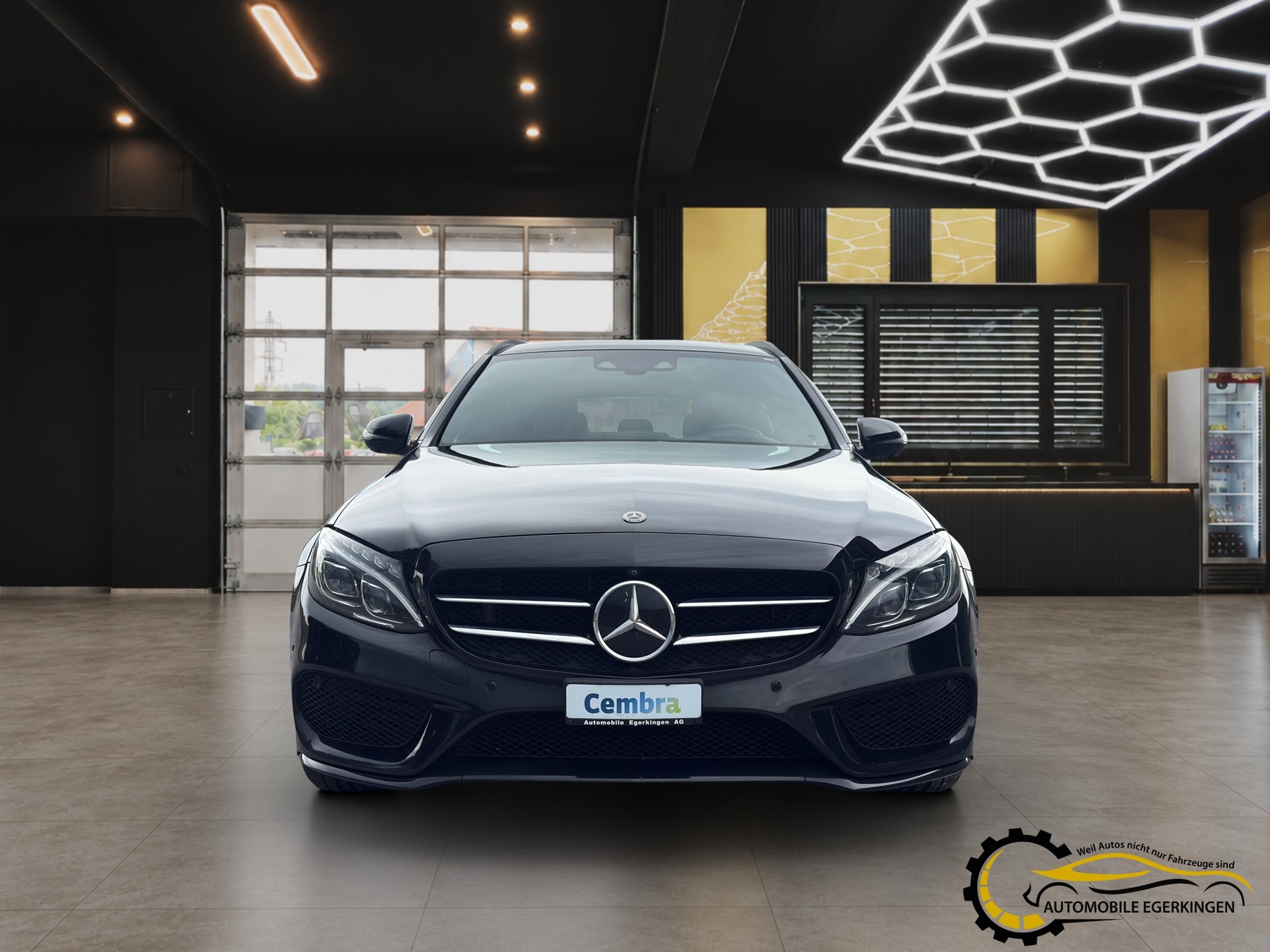 MERCEDES-BENZ C 250 d Swiss Star AMG Line 4Matic 9G-Tronic-image-1