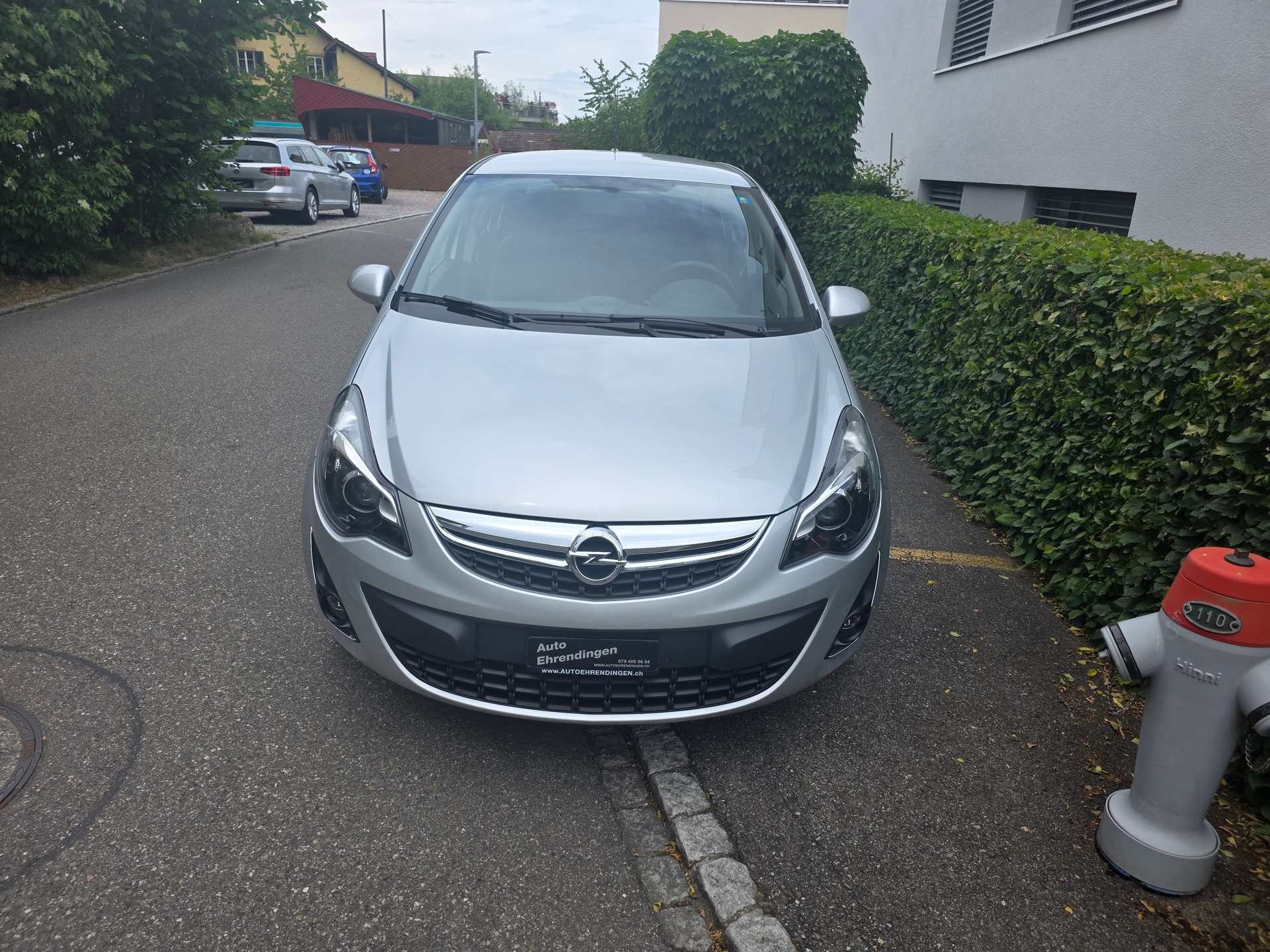 OPEL Corsa 1.4 TP Anniversary Edition Automatic-image-1