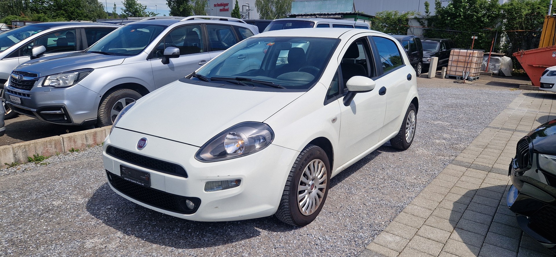 FIAT Punto 1.4 Lounge-image-0