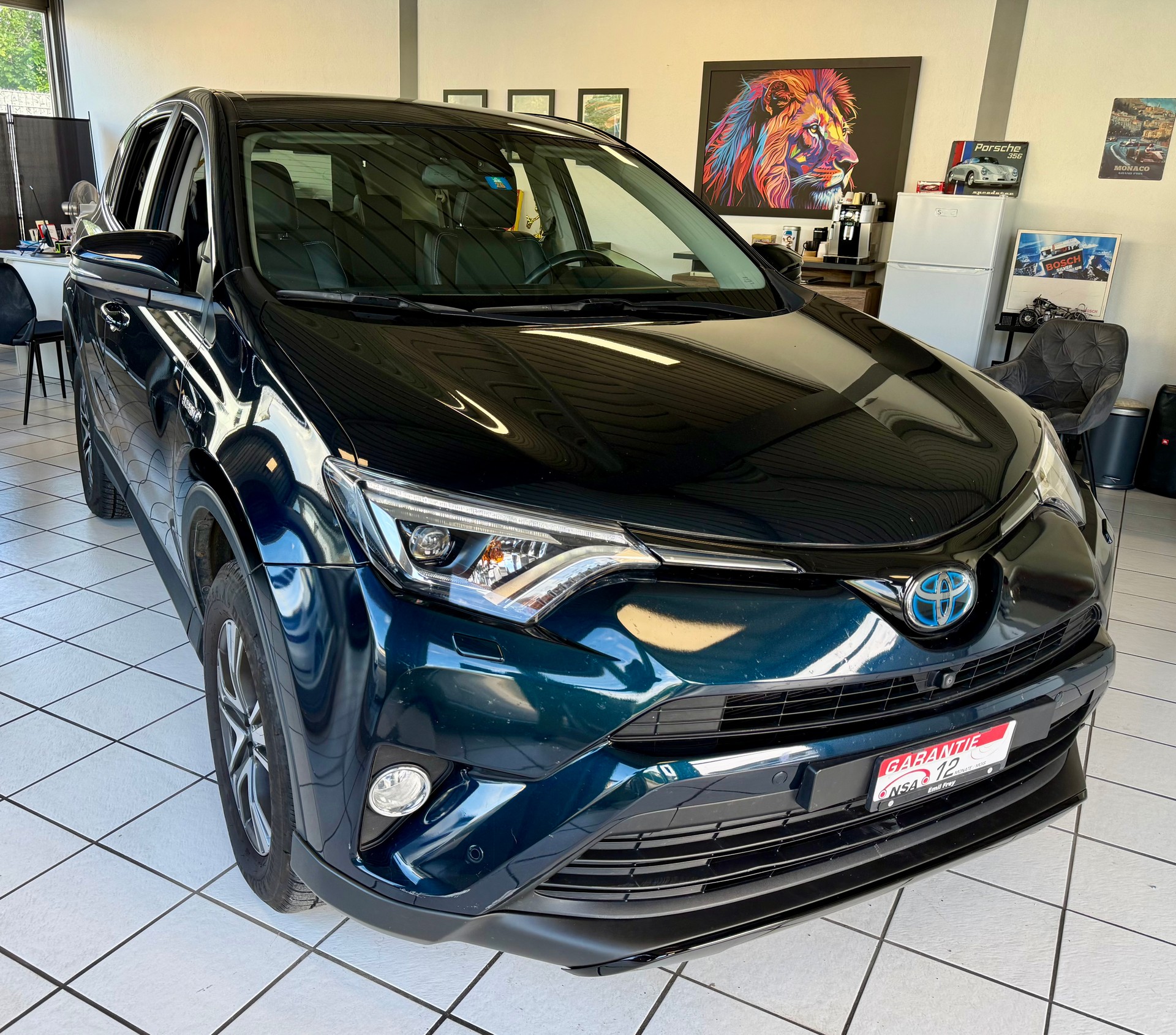 TOYOTA RAV-4 2.5 HSD Premium e-CVT-image-0