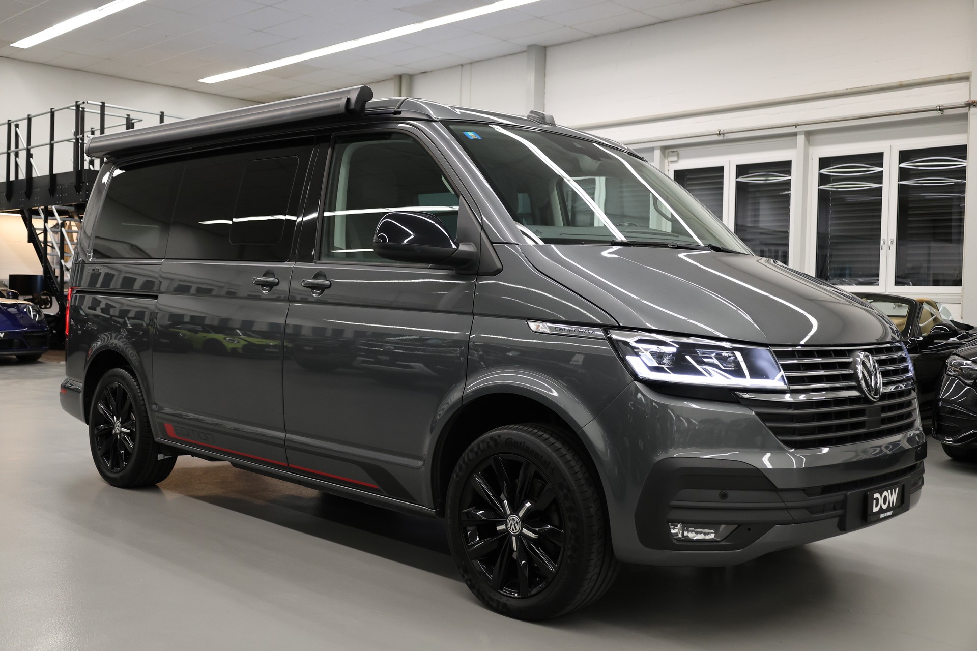 VW T6.1 California 3000 2.0 TDI 150 Ocean Edition Liberty DSG-image-1