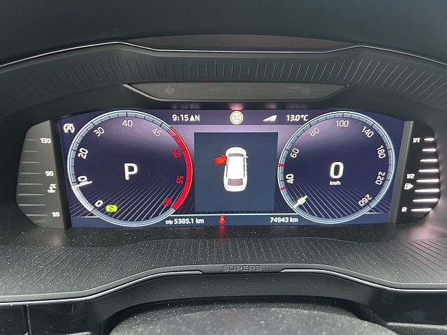 SKODA Superb Combi 2.0 TDi L&K 4x4 DSG-image-9