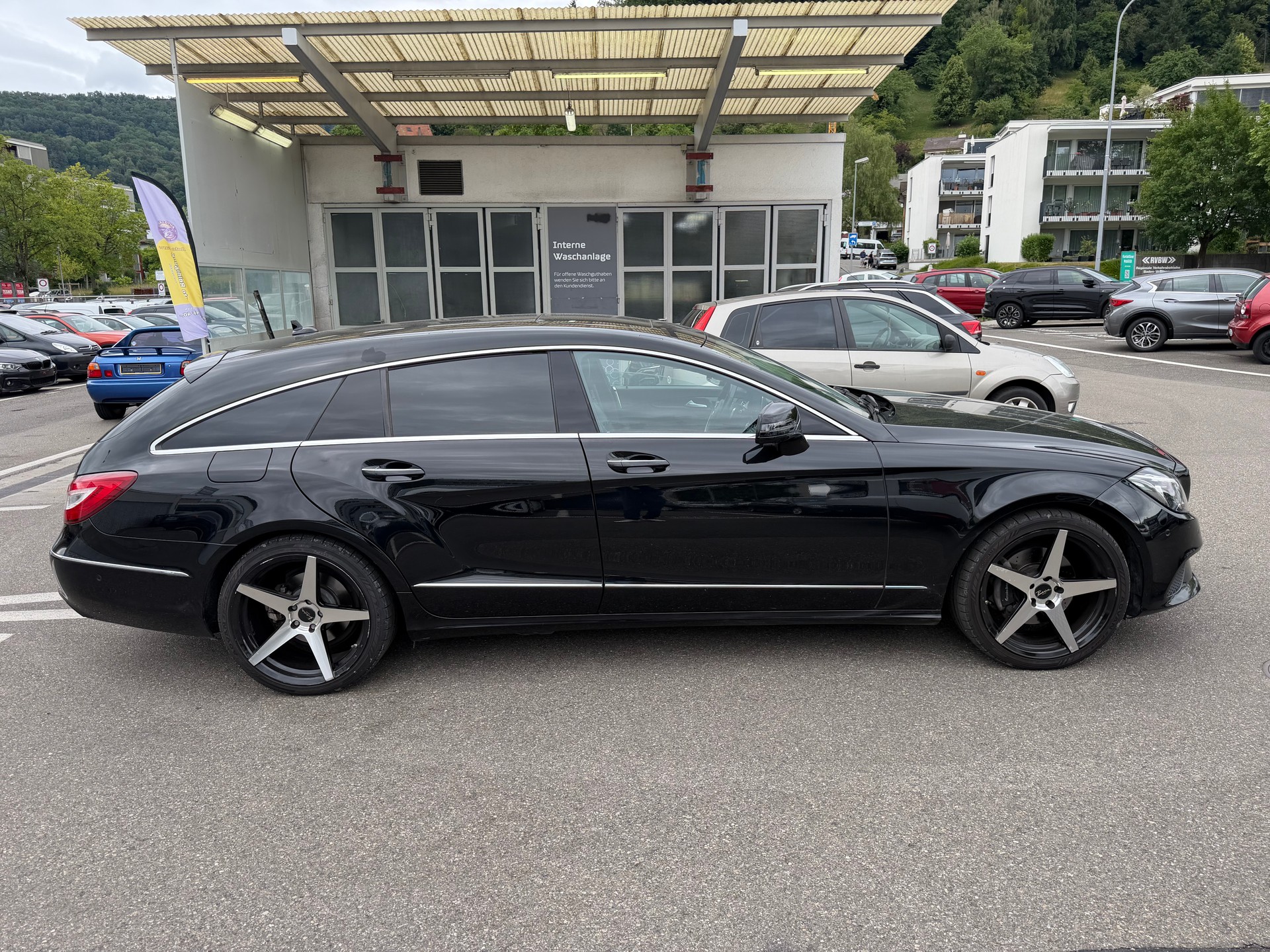 MERCEDES-BENZ CLS Shooting Brake 250 BlueTEC 4Matic 7G-Tronic-image-6
