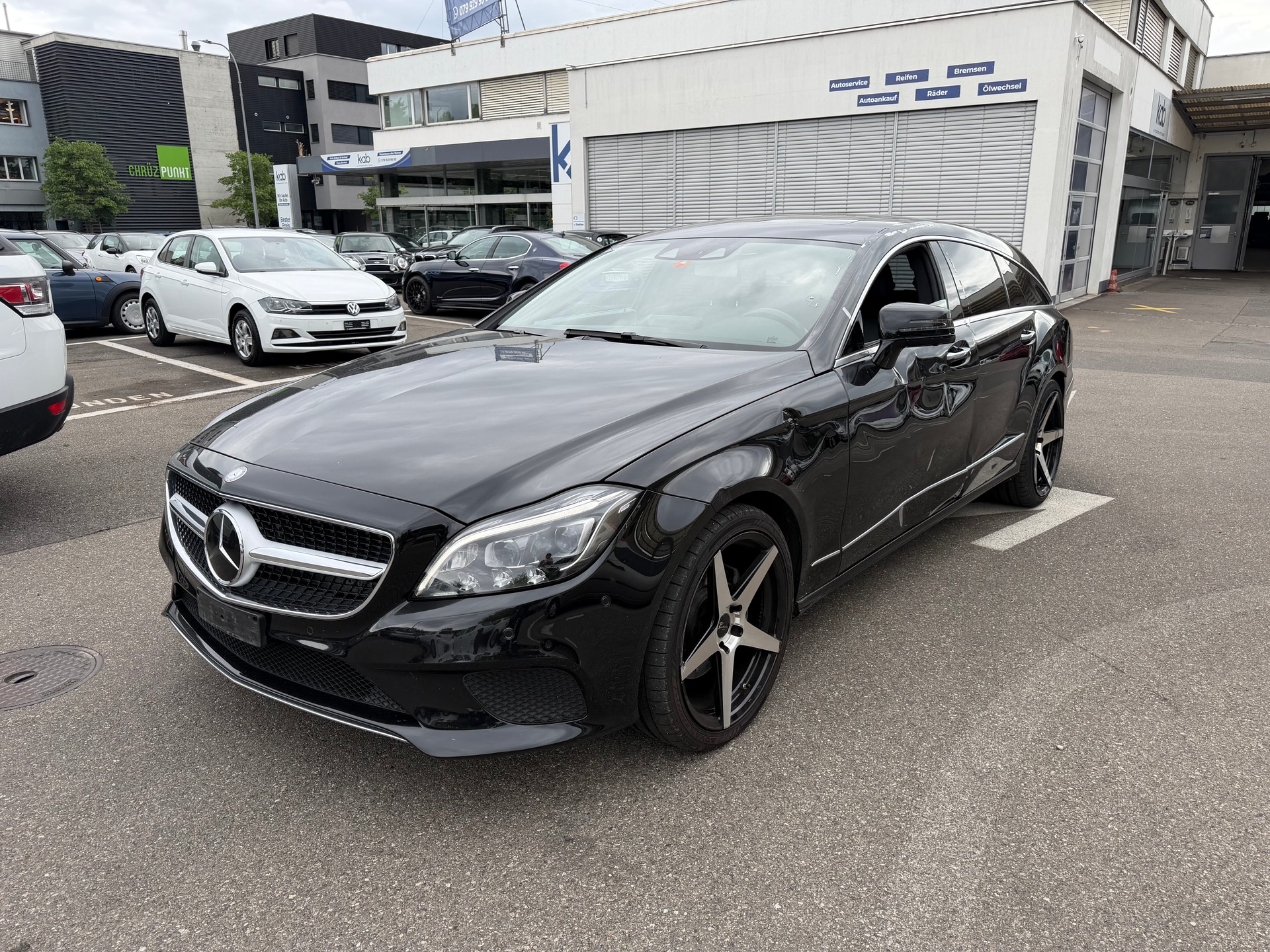 MERCEDES-BENZ CLS Shooting Brake 250 BlueTEC 4Matic 7G-Tronic-image-0