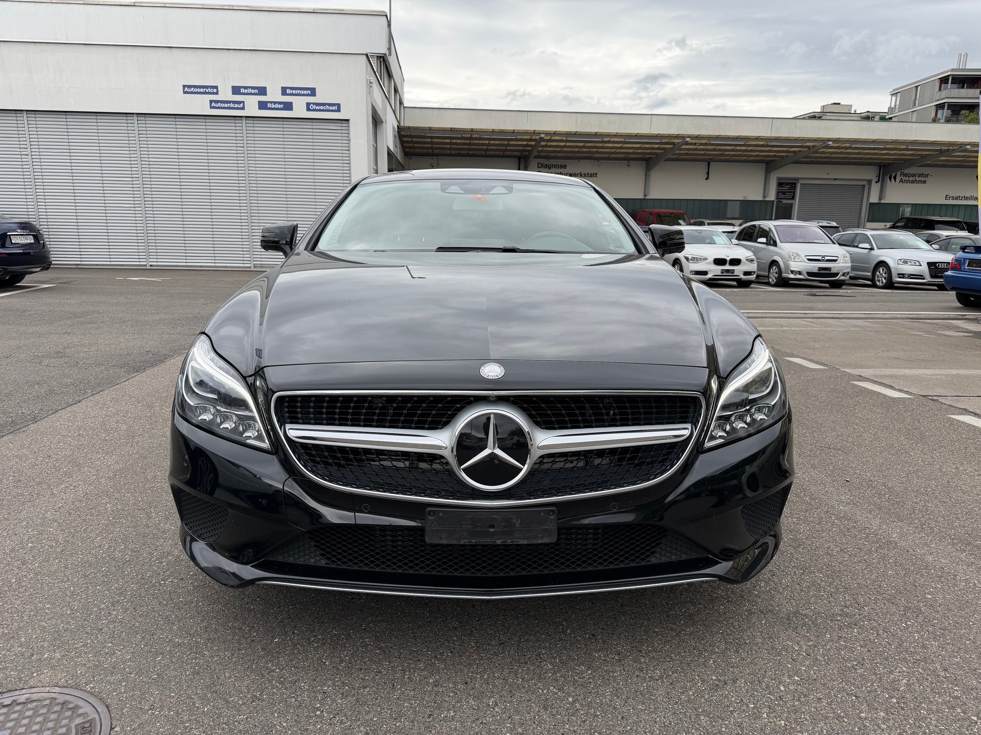 MERCEDES-BENZ CLS Shooting Brake 250 BlueTEC 4Matic 7G-Tronic-image-1