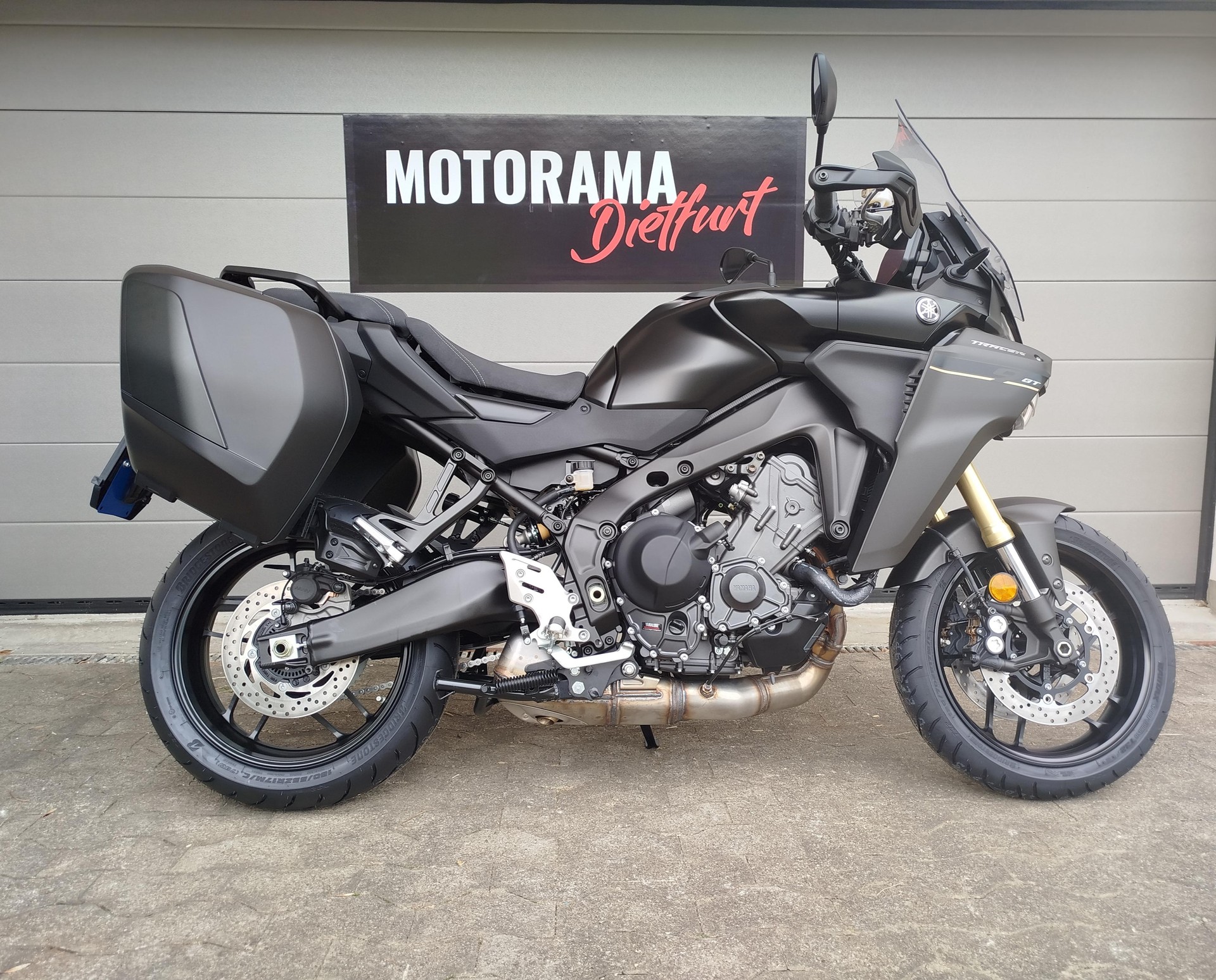 YAMAHA Tracer 9 GT