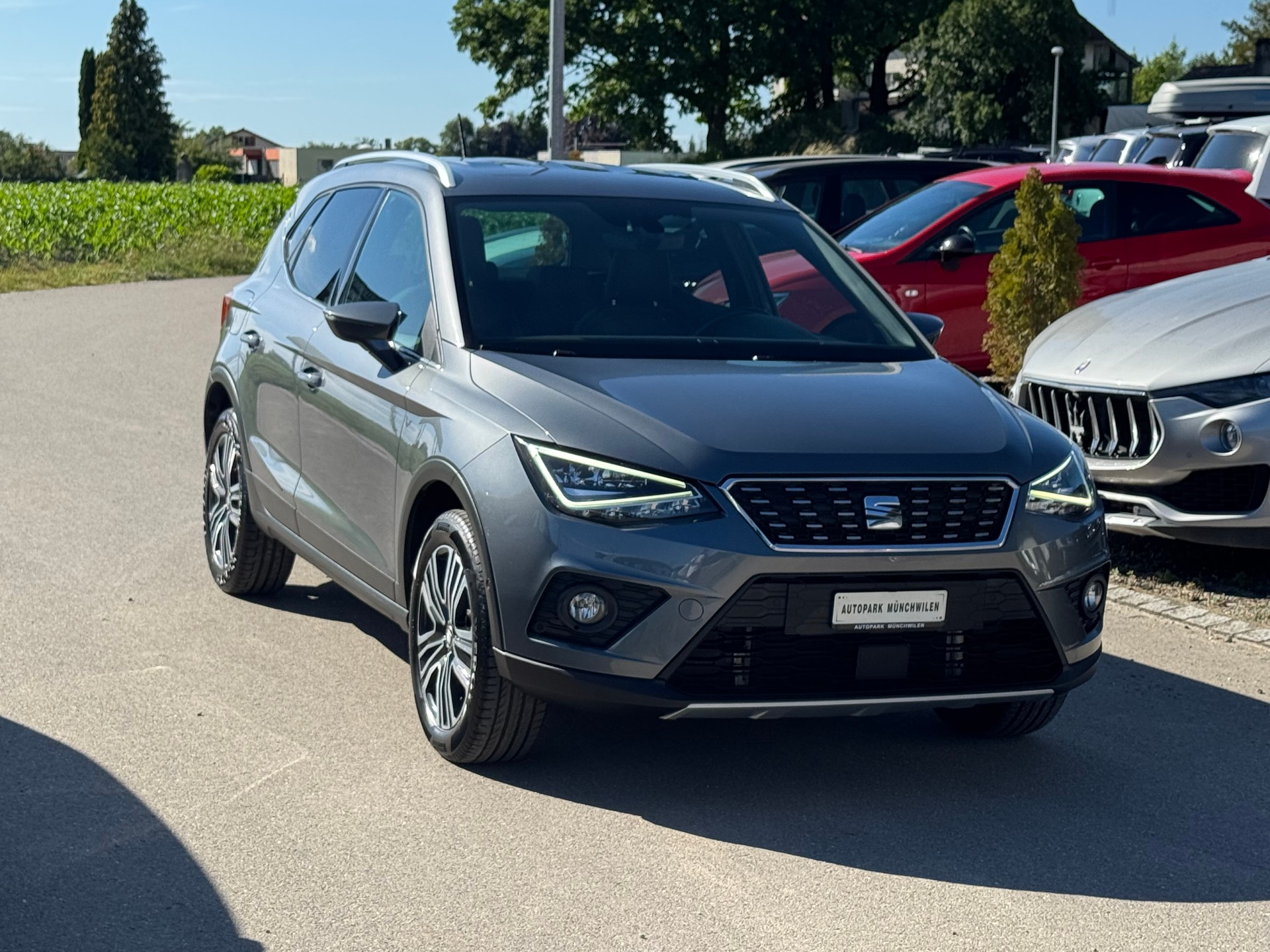 SEAT Arona 1.0 TSI Eco FR DSG-image-1