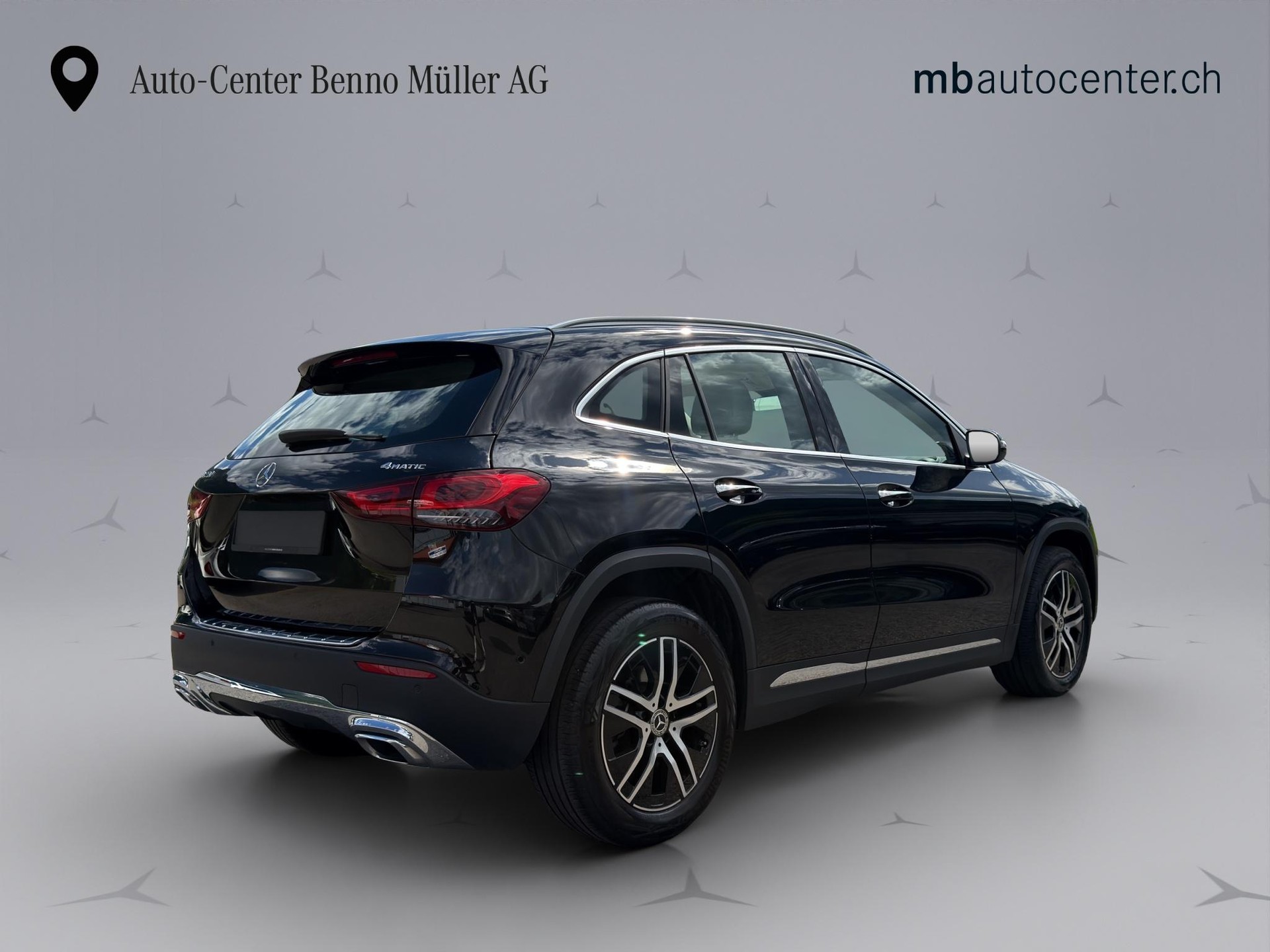 MERCEDES-BENZ GLA 250 Progressive 4matic-image-4