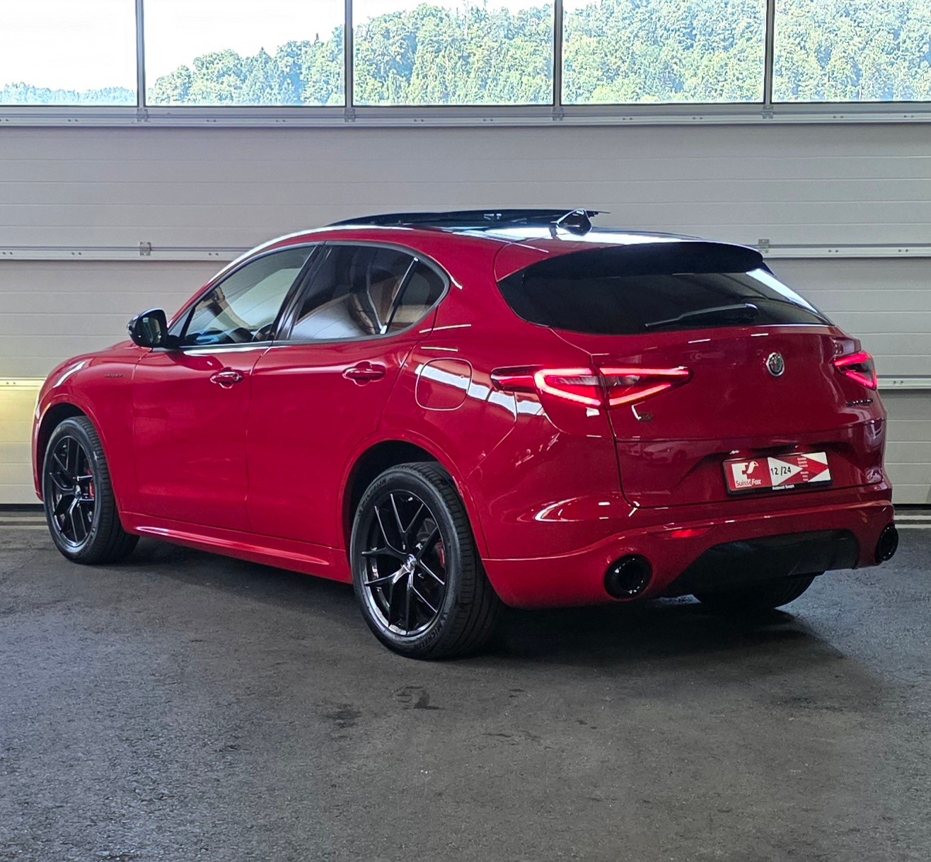 ALFA ROMEO Stelvio 2.0 Veloce Q4 Automatic-image-2