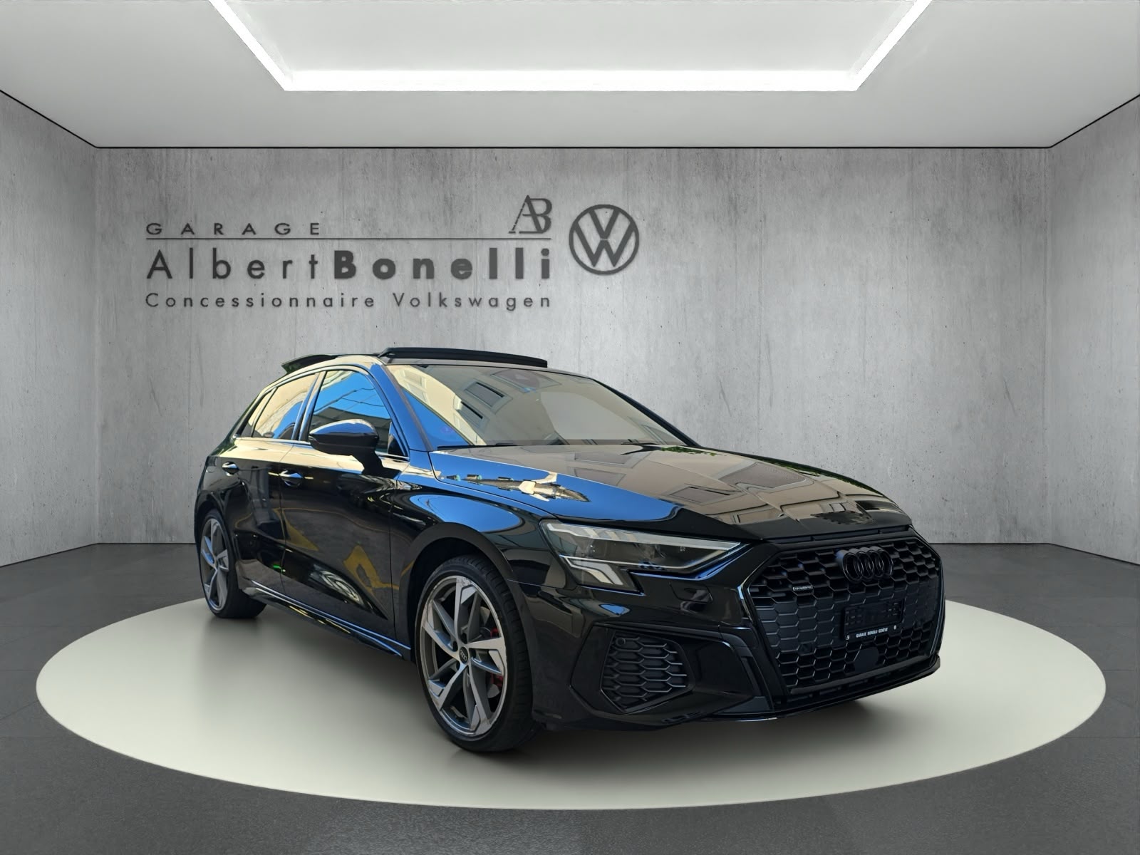 AUDI A3 Sportback 40 TFSI S line quattro S-tronic