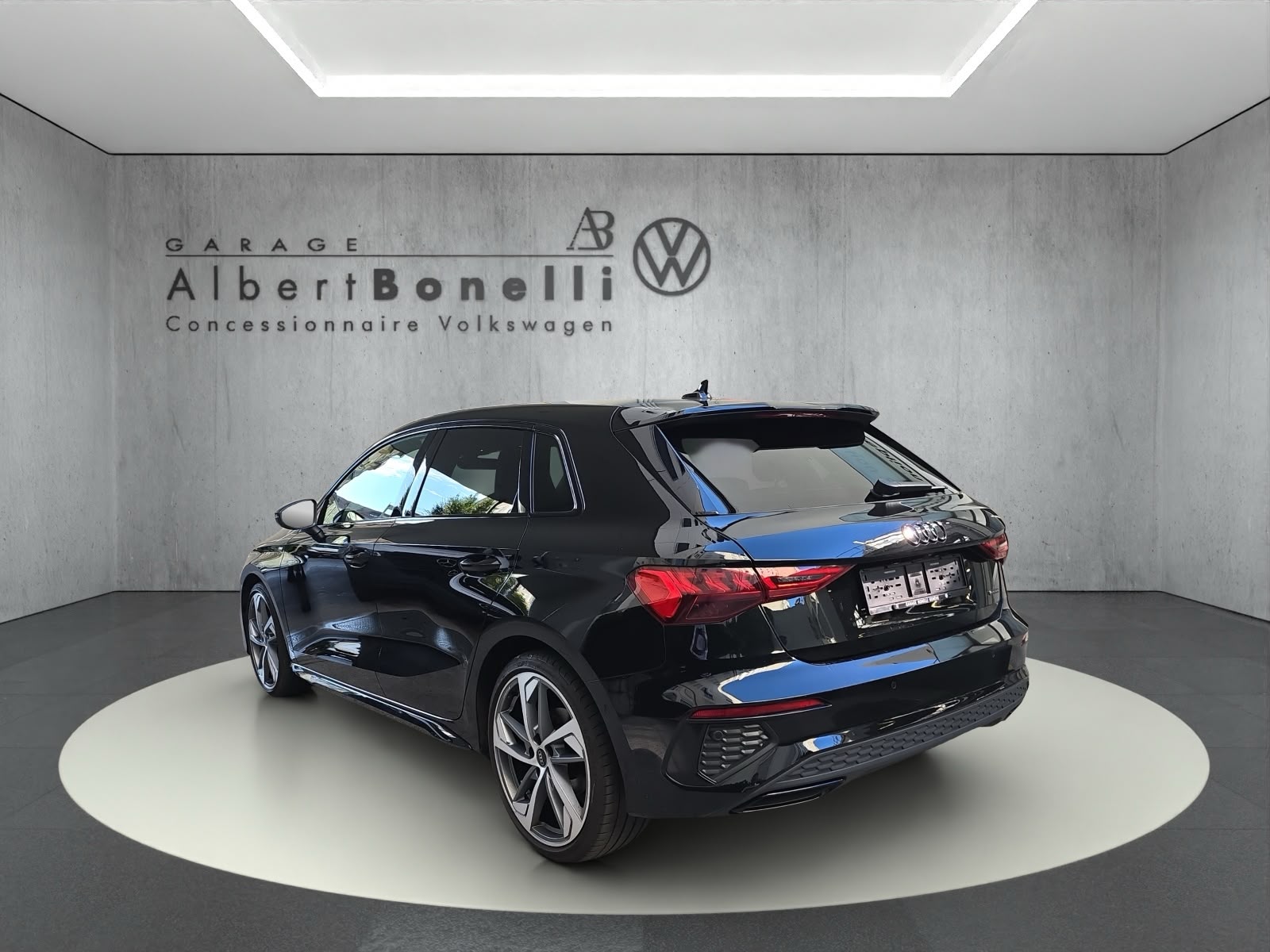 AUDI A3 Sportback 40 TFSI S line quattro S-tronic-showroom-element-1