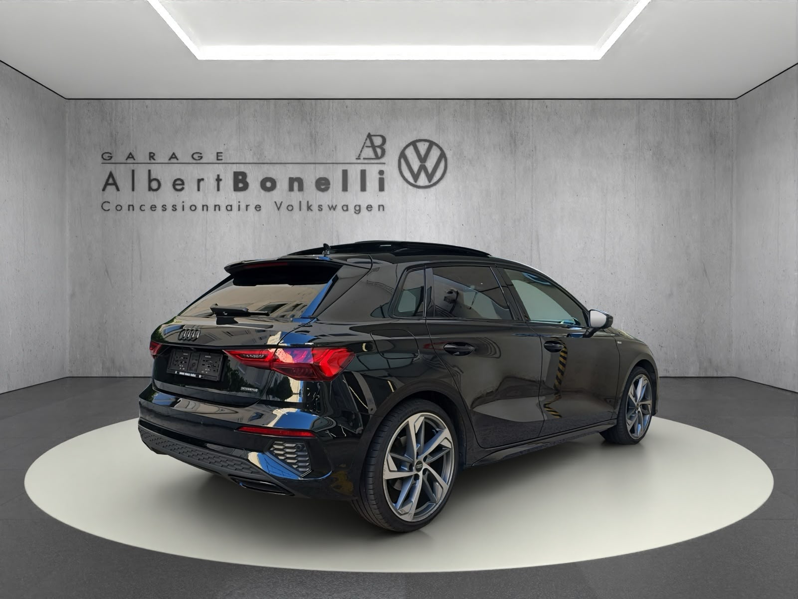 AUDI A3 Sportback 40 TFSI S line quattro S-tronic-showroom-element-3