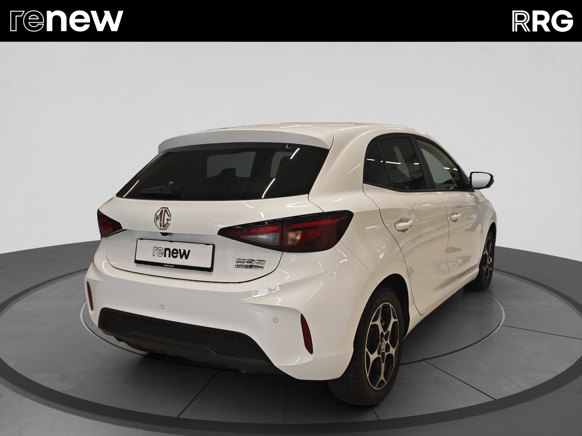 MG 3 1.5 Hybrid Luxury Aut.-image-2