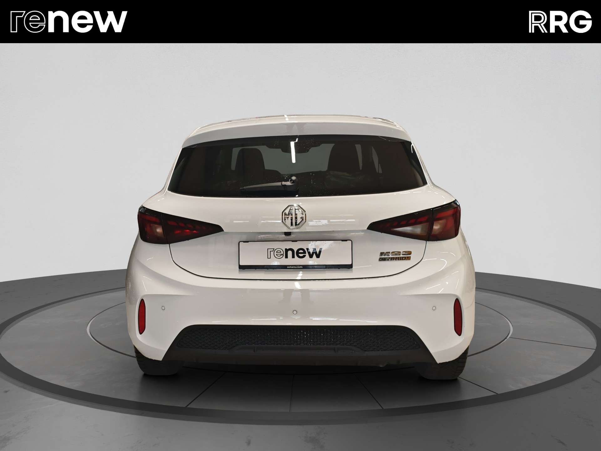 MG 3 1.5 Hybrid Luxury Aut.-image-3