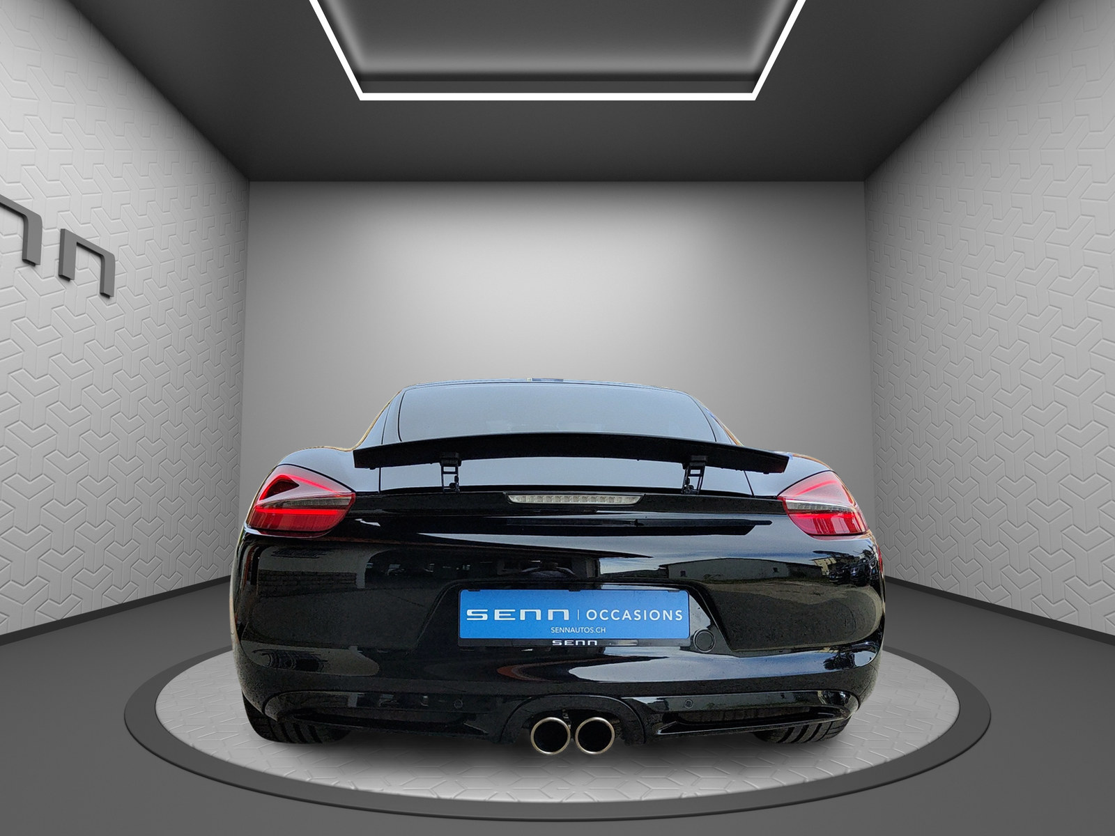 PORSCHE Cayman S 3.4 PDK-image-4