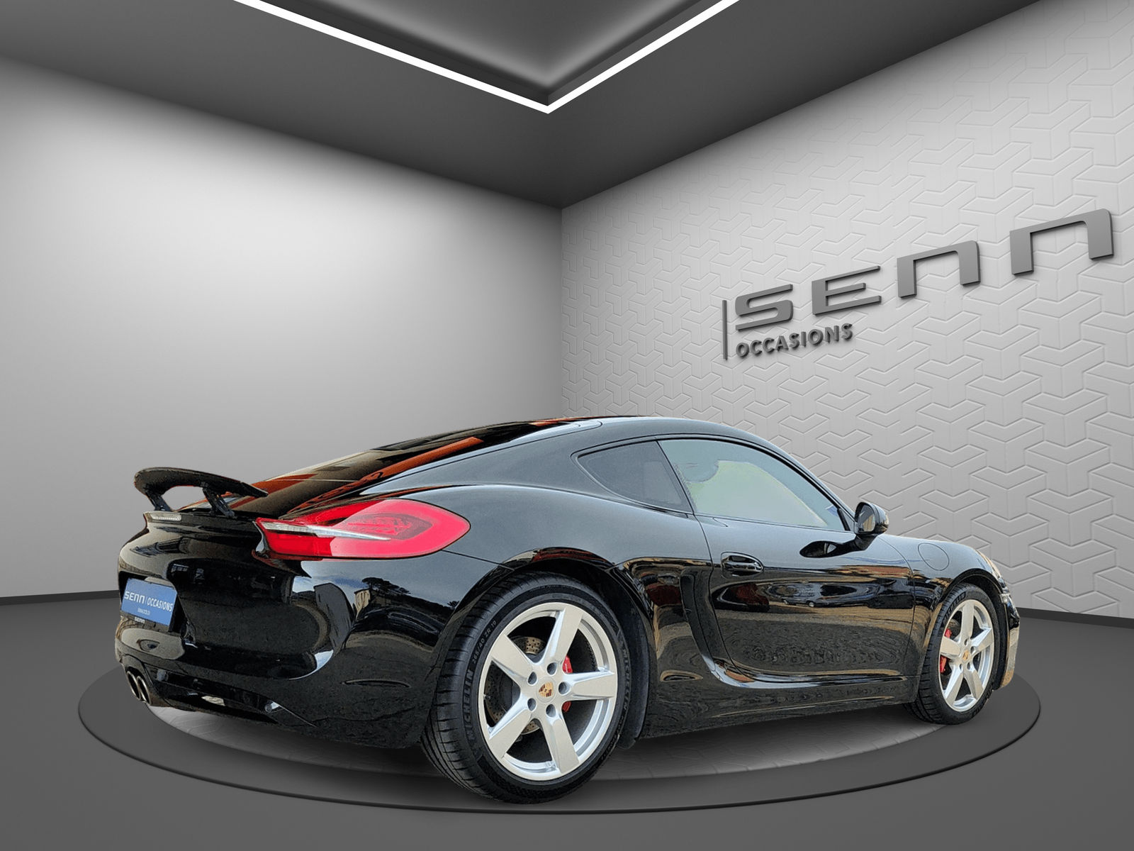 PORSCHE Cayman S 3.4 PDK-image-5