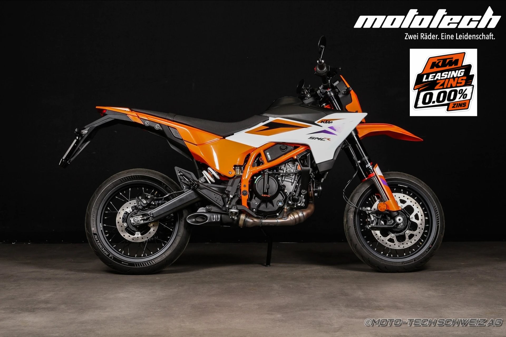 KTM 390 SMC R